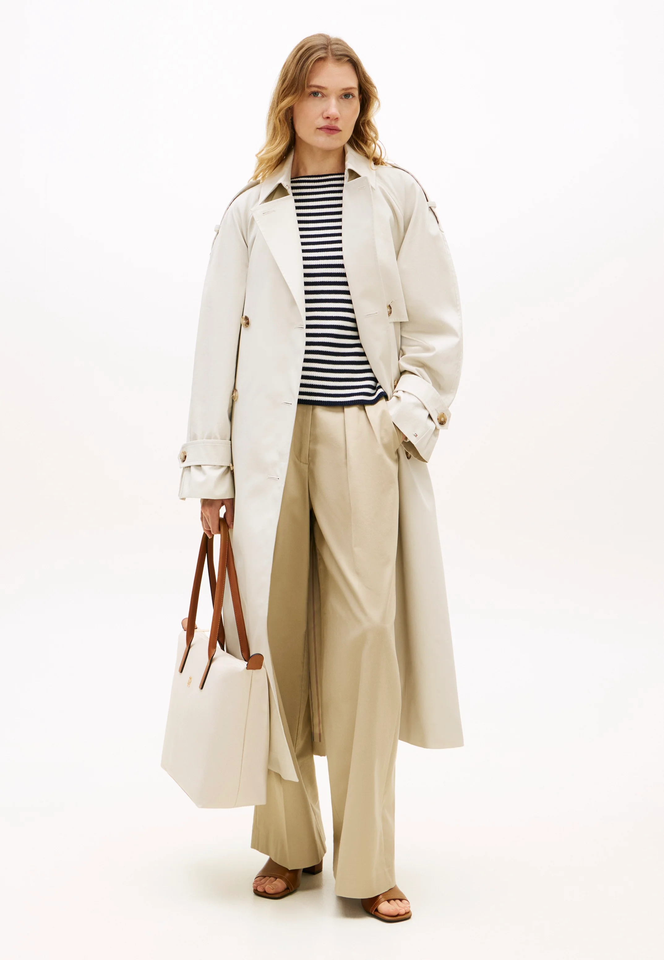 Popette Tote Soft Cream - Shopper - Image 5
