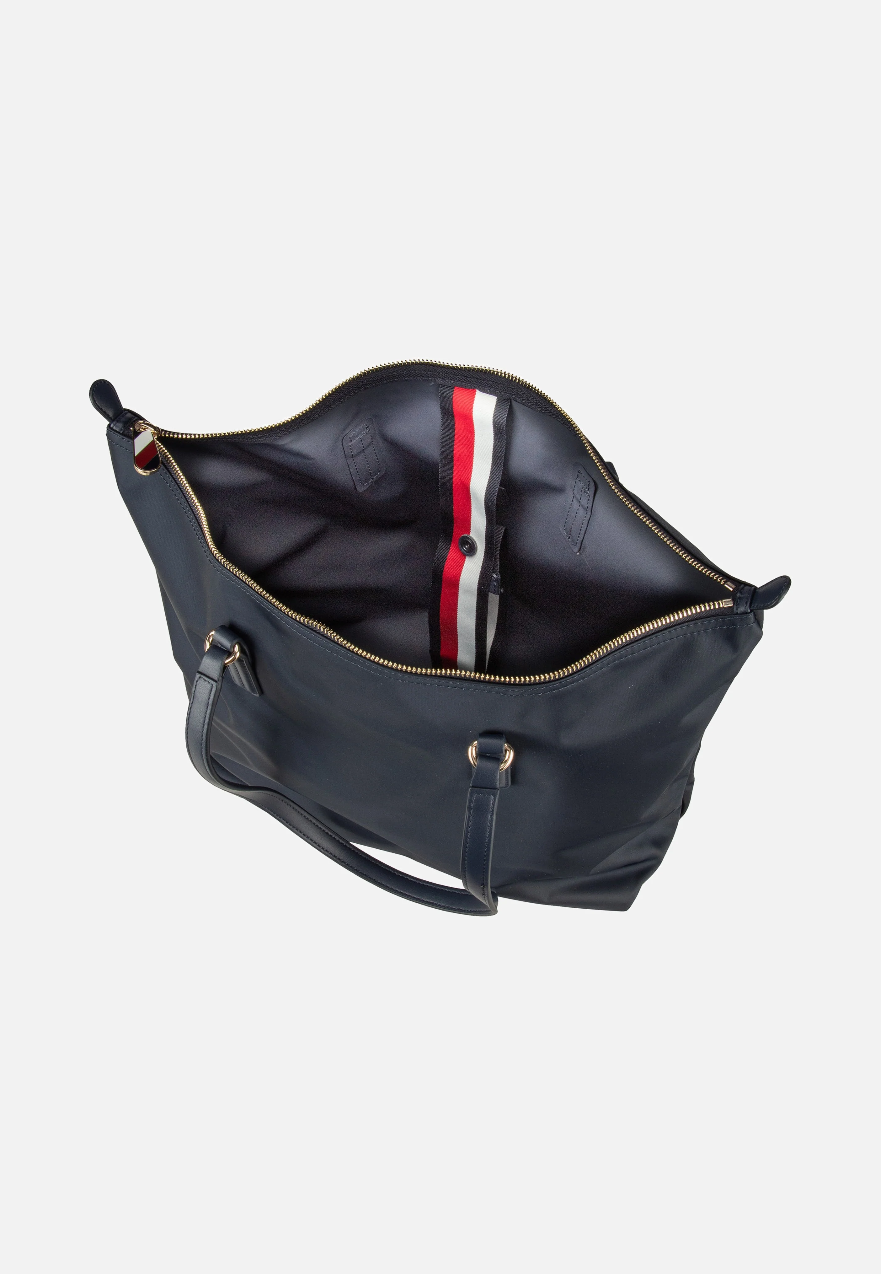 Poppy Flag Tote Space Blue - Shopper - Image 3