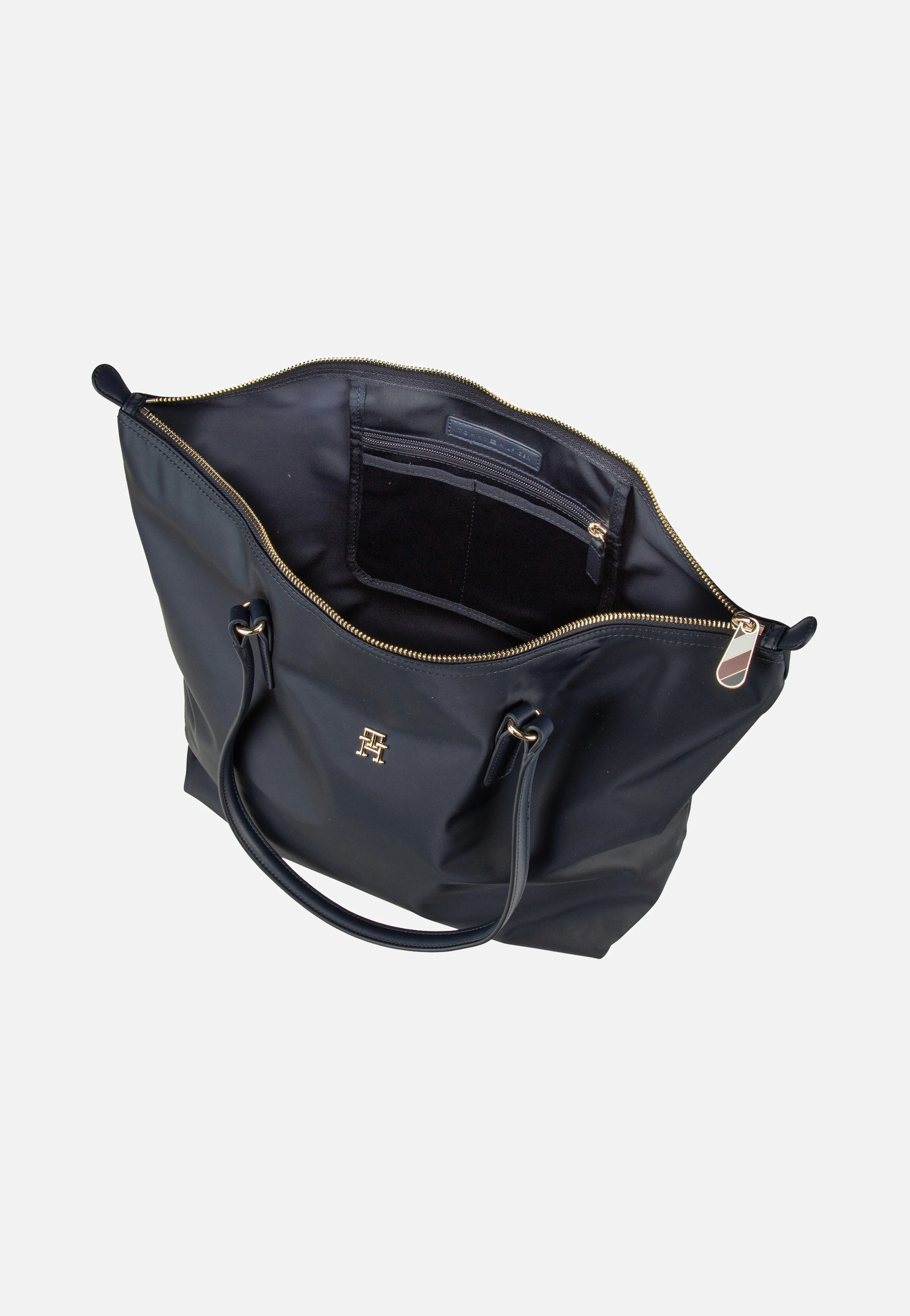 Poppy Flag Tote Space Blue - Shopper - Image 4
