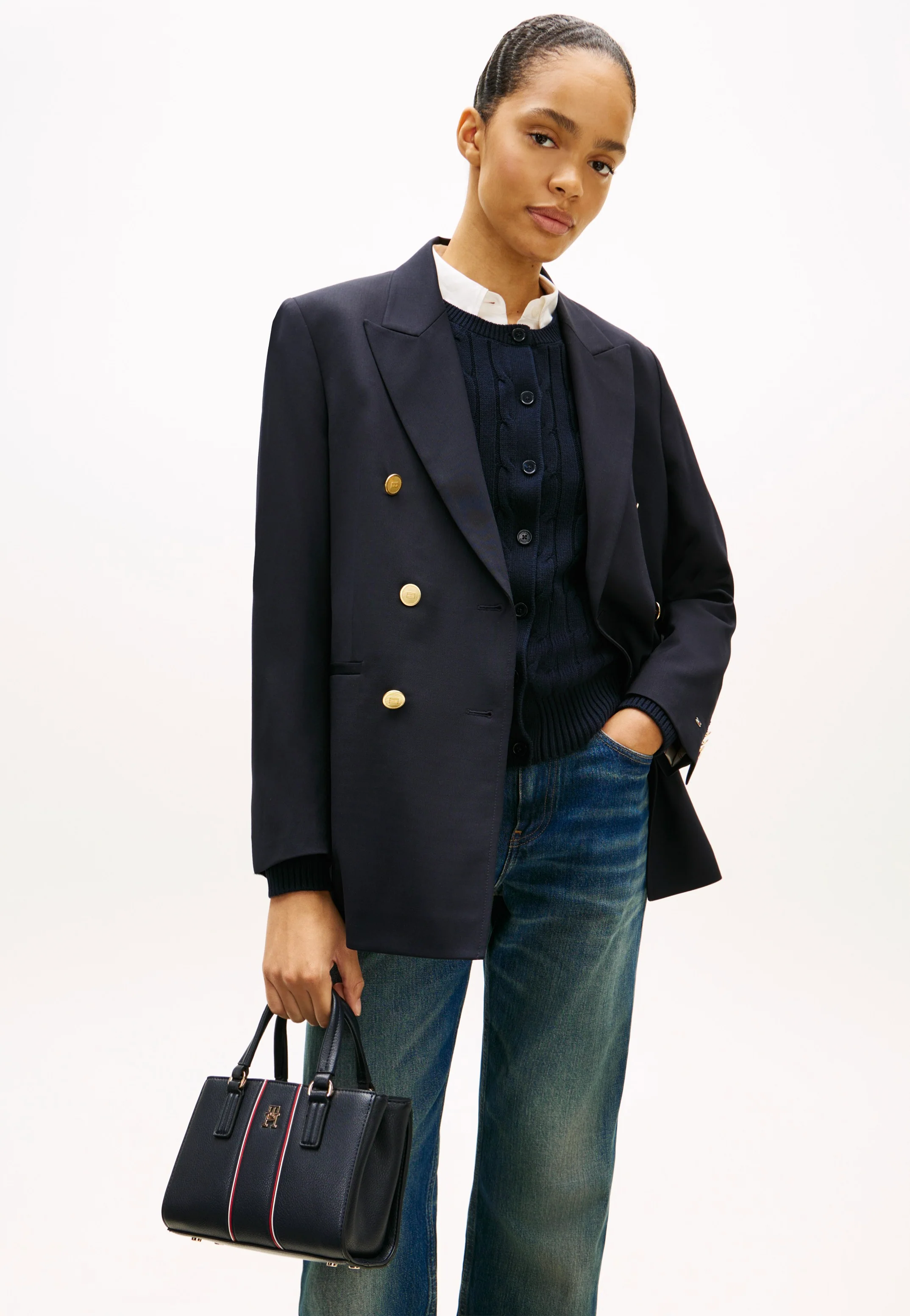 TH Daily Mini Tote Corp Space Blue - Tote Bag - Image 5