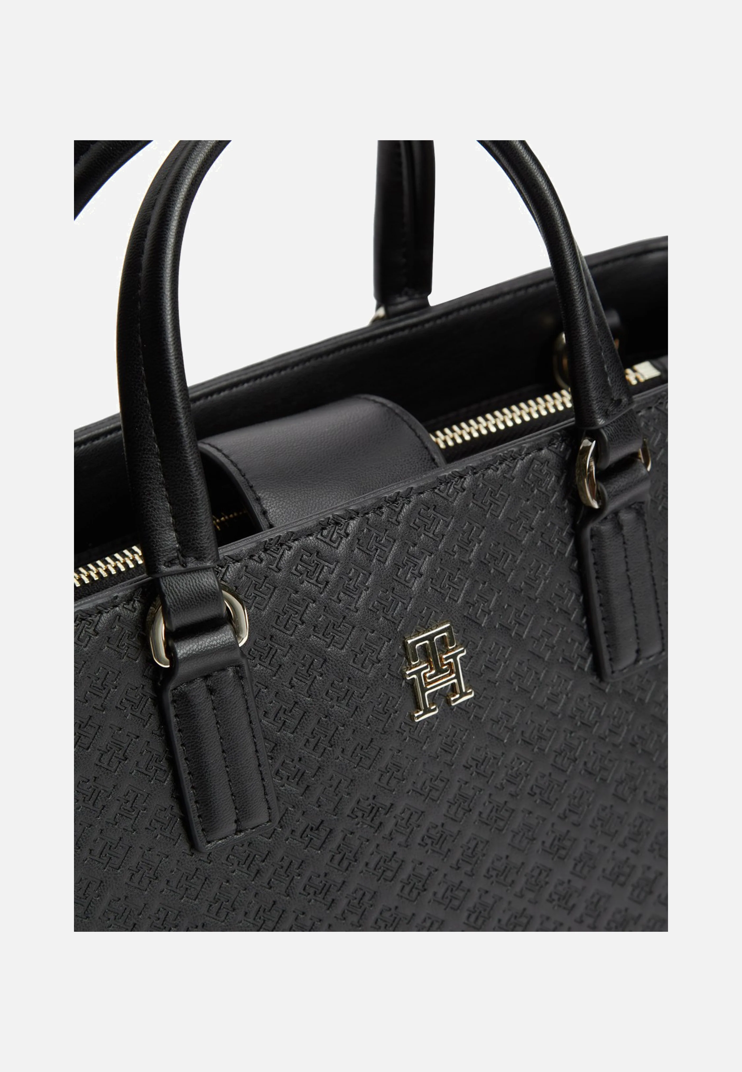 TH Daily Satchel Mono Black - Satchel - Image 4