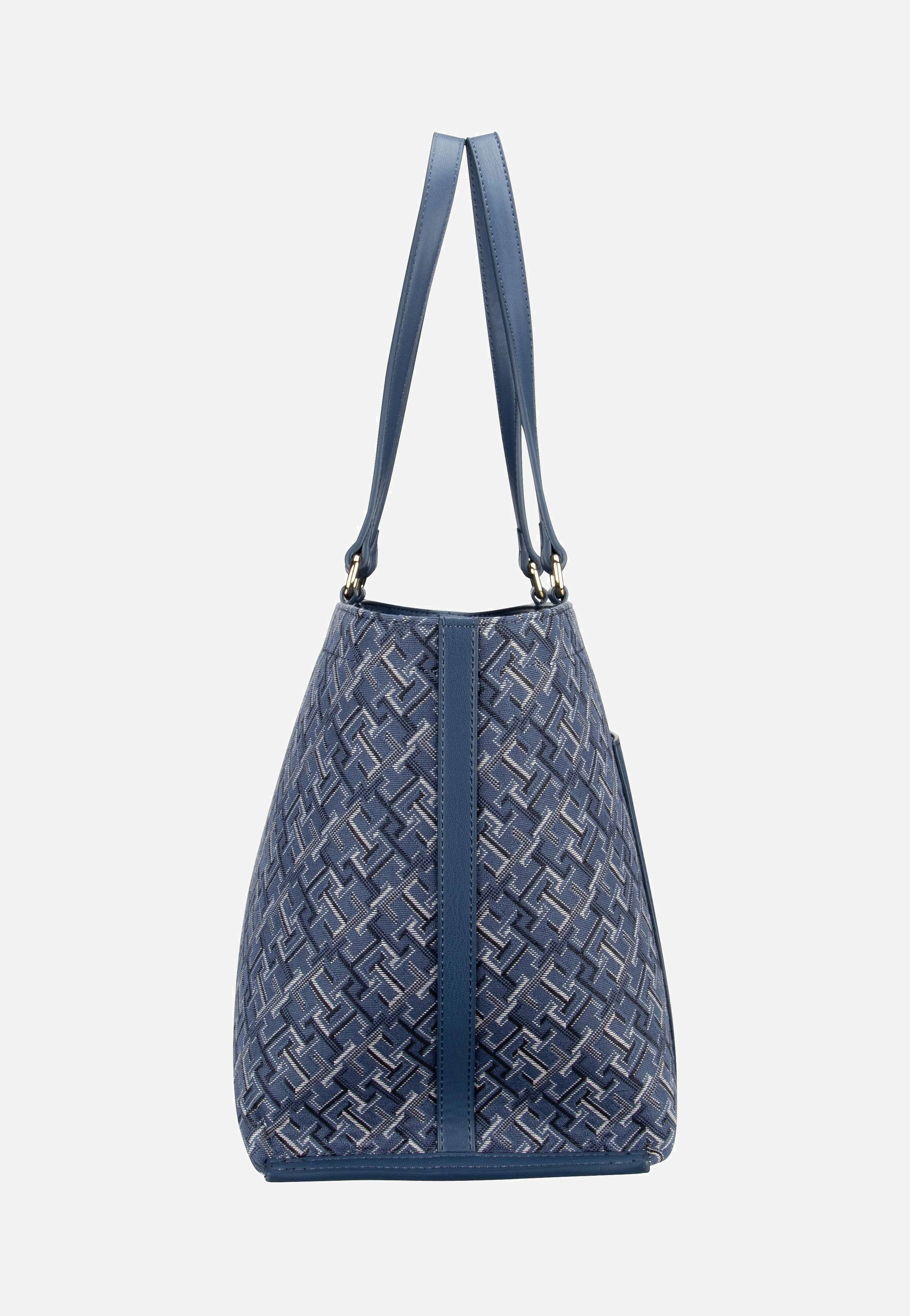 TH Distinct Tote Mono PF24 Fossil Blue Mono - Shopper - Image 4