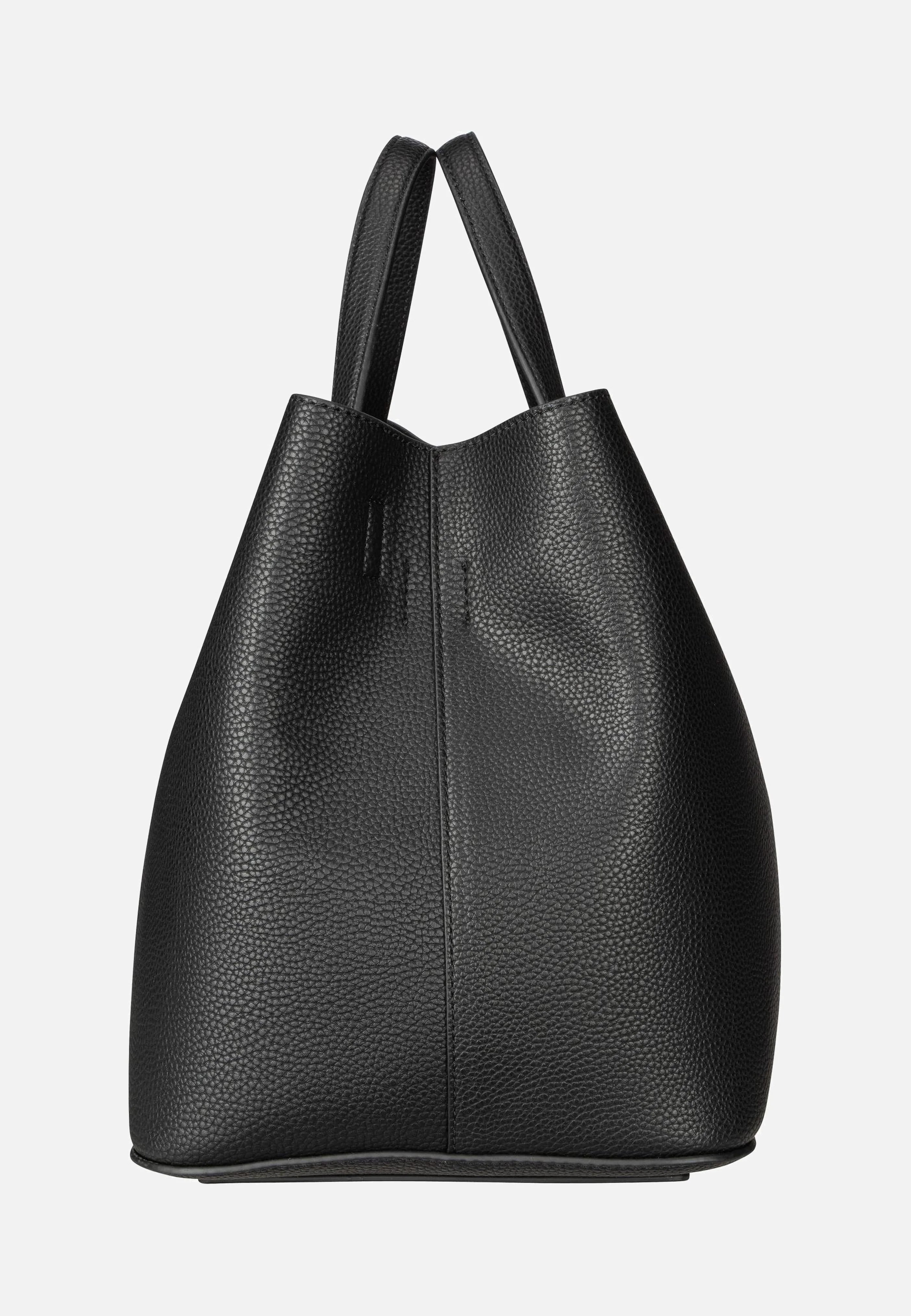 TH Emblem Satchel Black - Tote Bag - Image 6