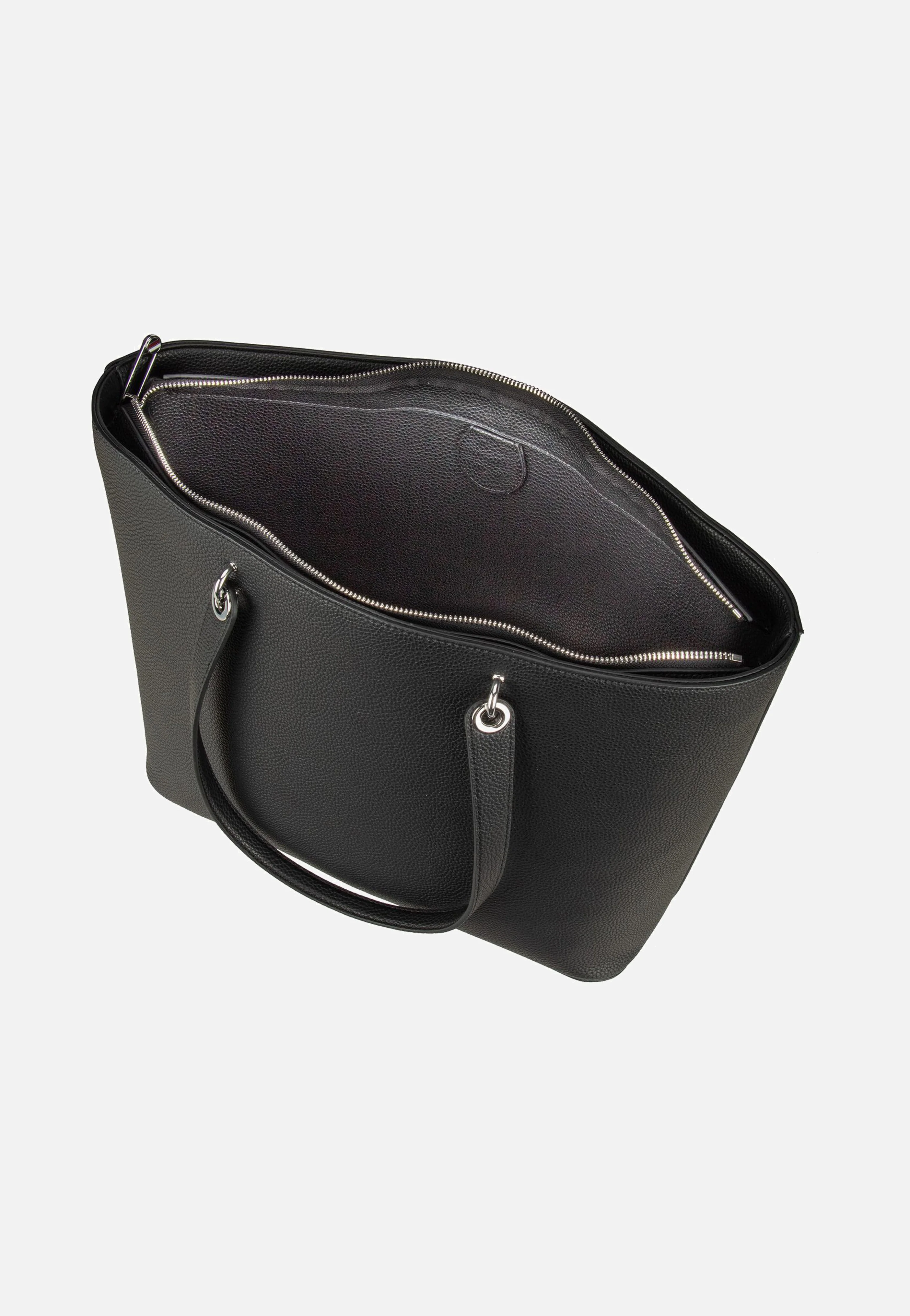 TH Emblem Tote Black - Shopper - Image 4