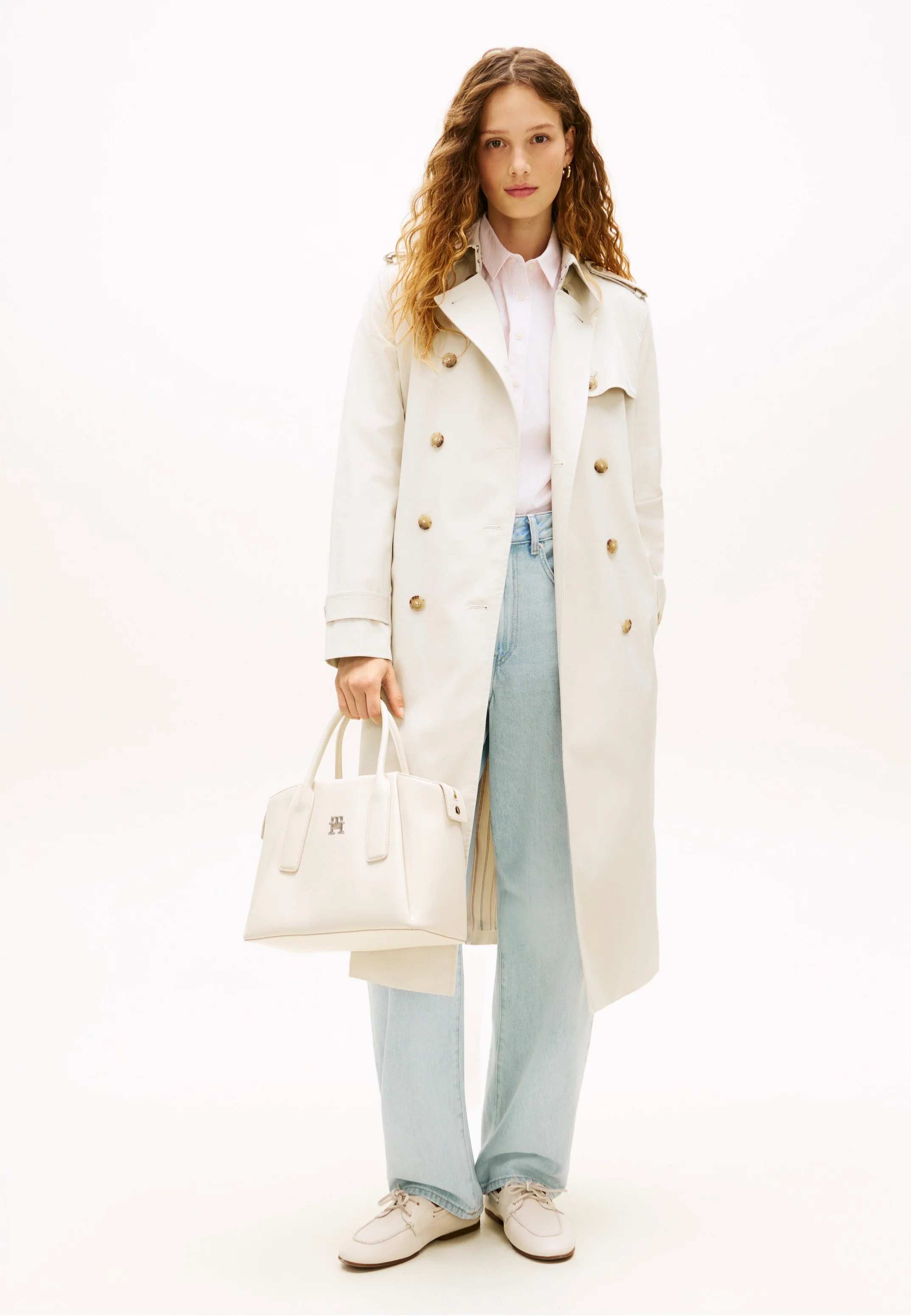 TH Essential Satchel Soft Cream - Satchel - Image 5