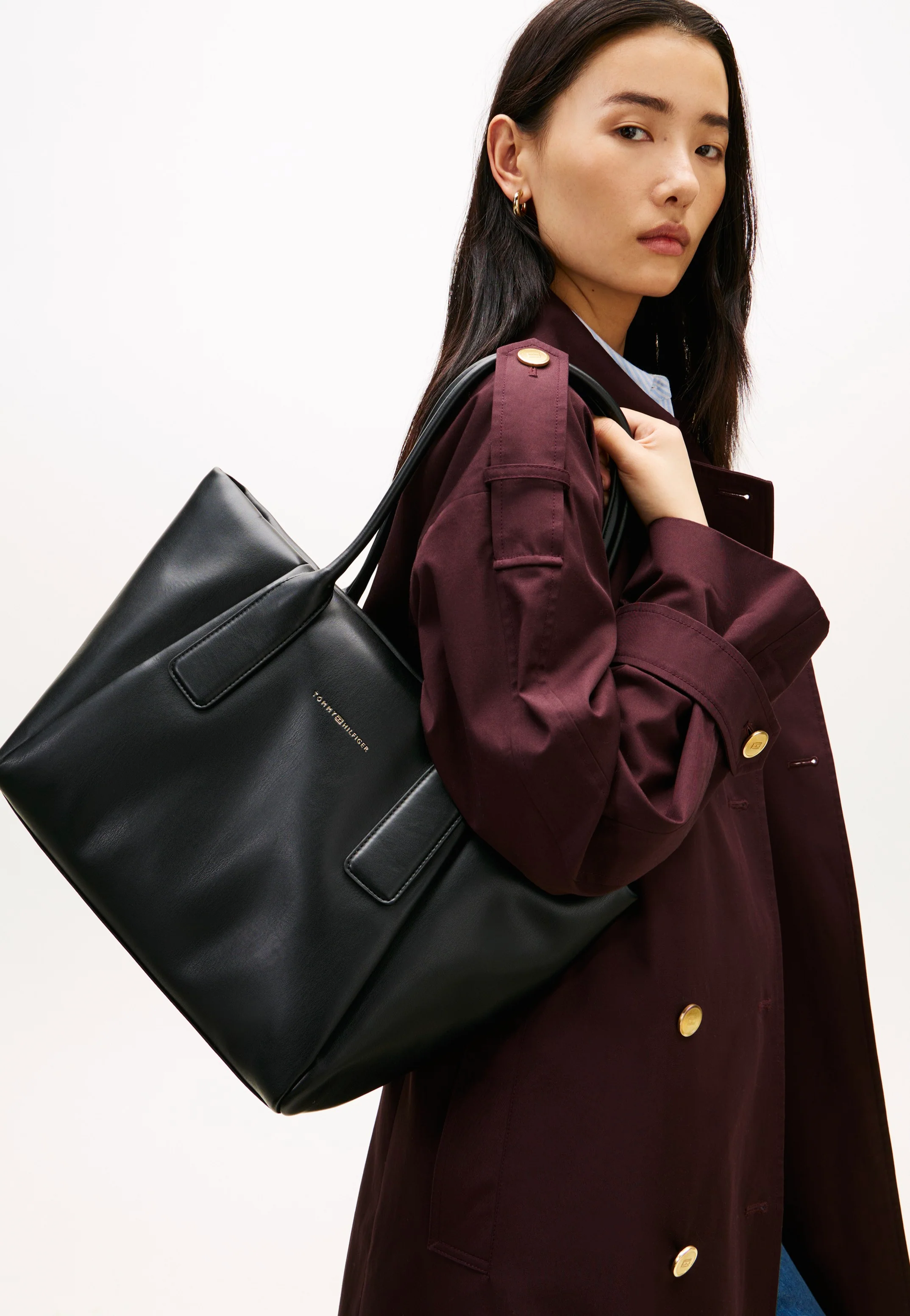 TH Essential Tote Black - Shopper - Image 5