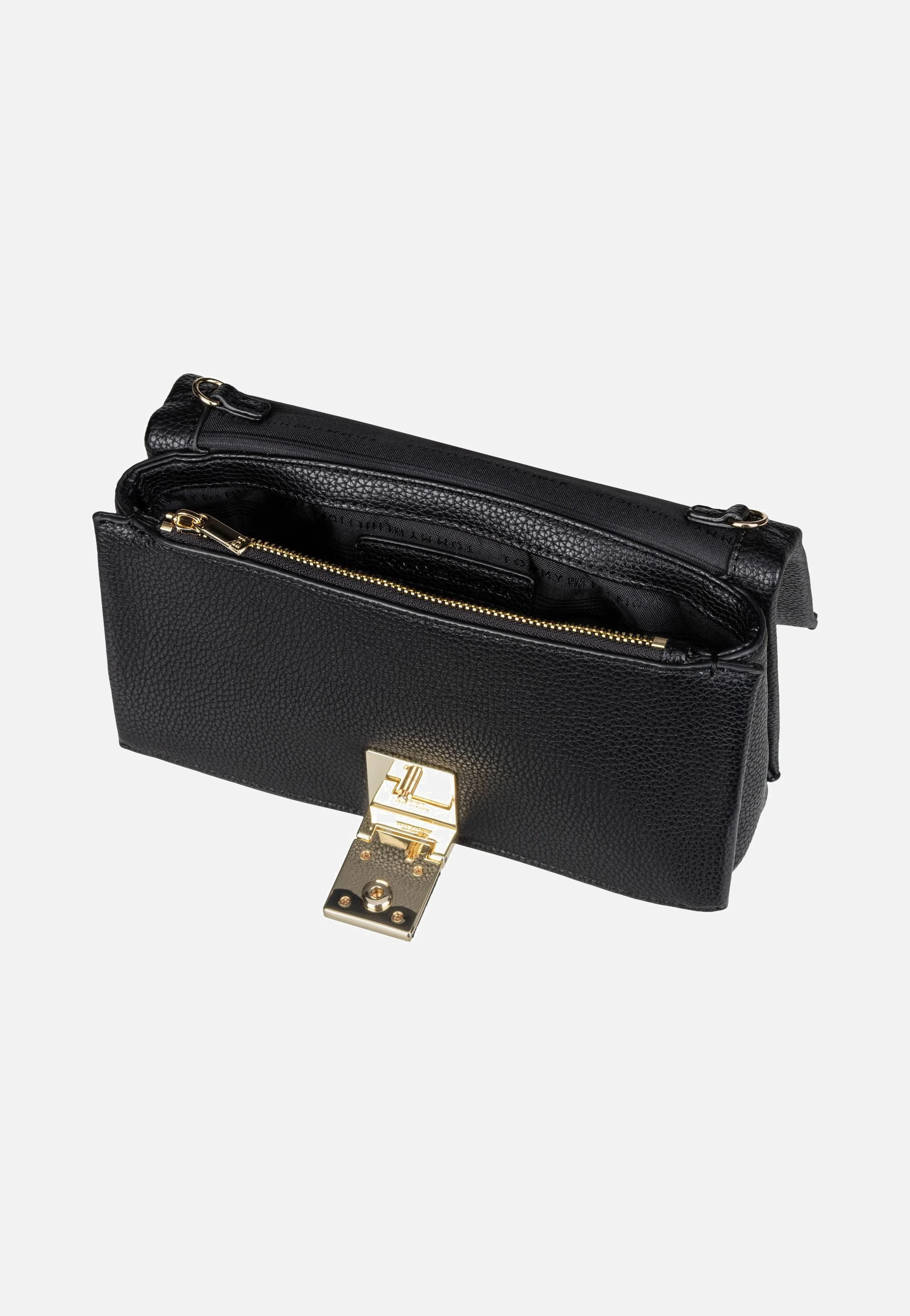 TH Her Flap With Chain 17403 SP25 Black - Clutch - Image 3