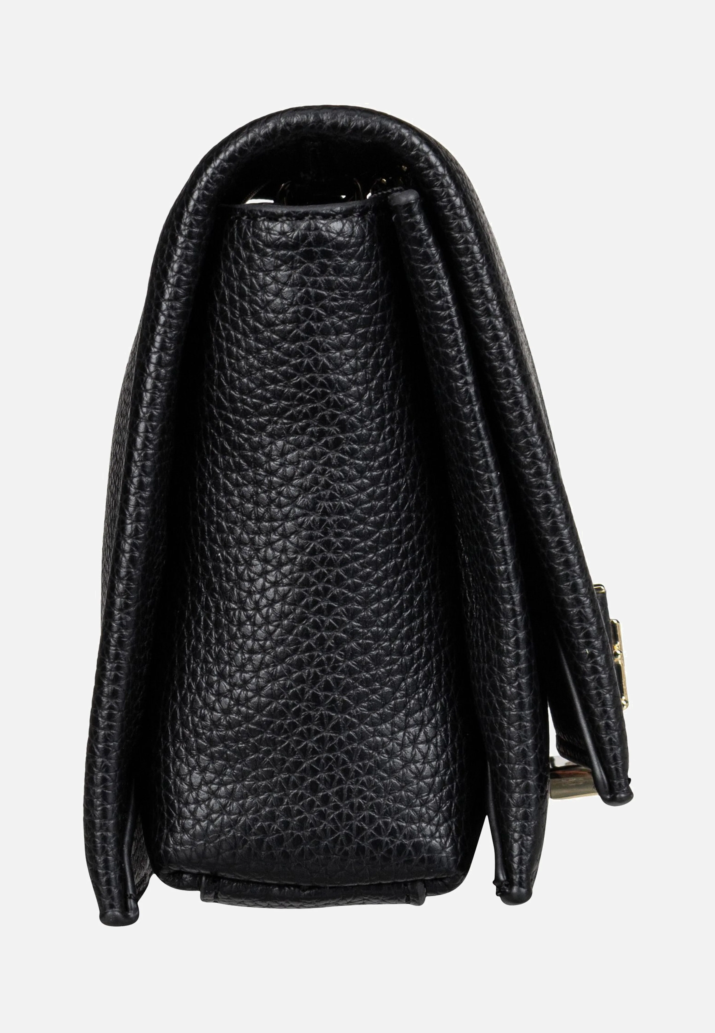 TH Her Flap With Chain 17403 SP25 Black - Clutch - Image 4