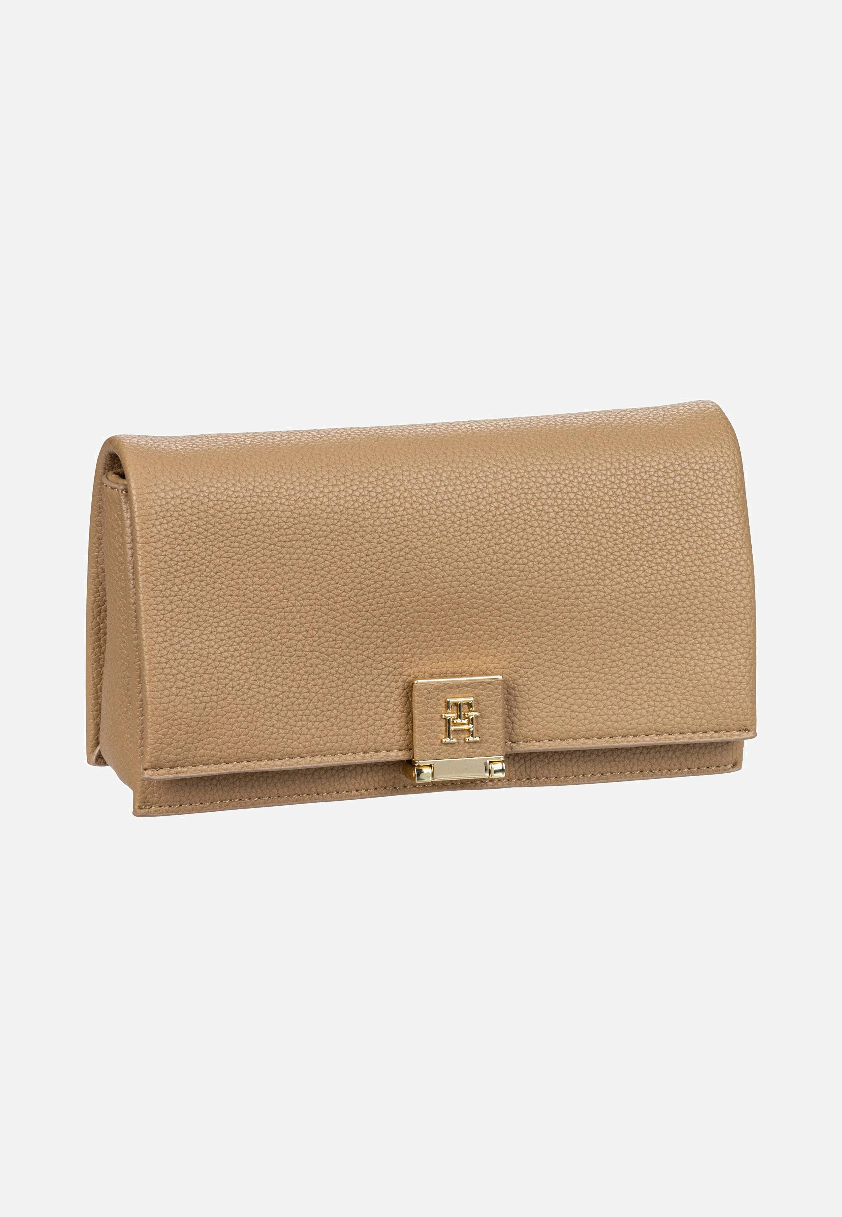 TH Her Flap With Chain 17403 SP25 Safari Canvas - Clutch