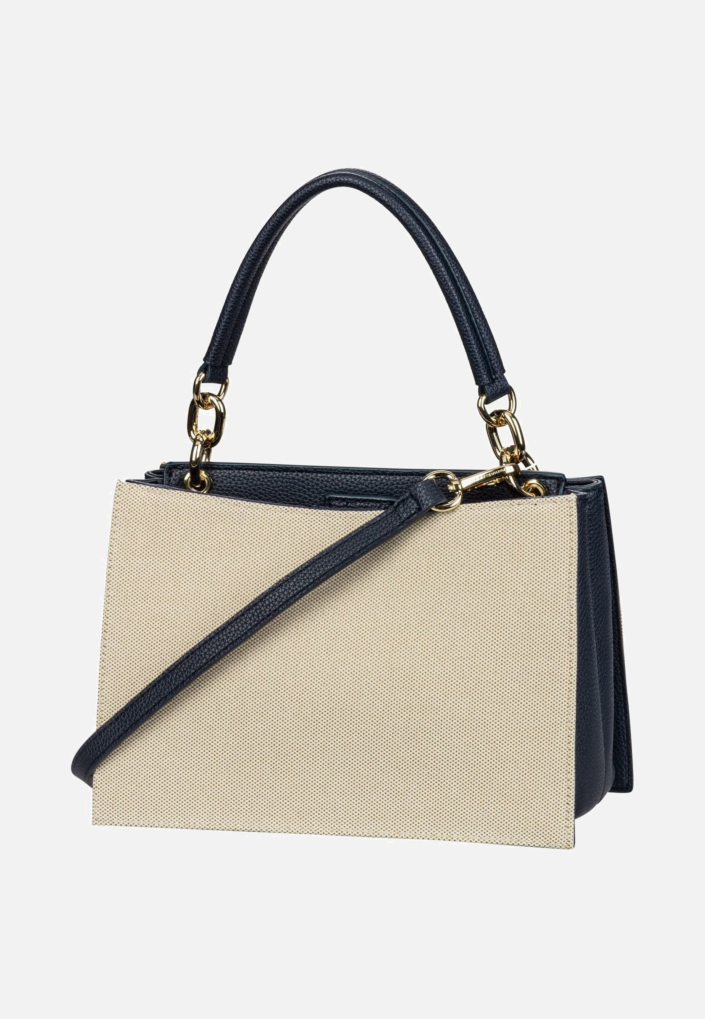 TH Her Mini Stripes 17435 SP25 Space Blue Canvas Mix - Henkeltasche - Image 2