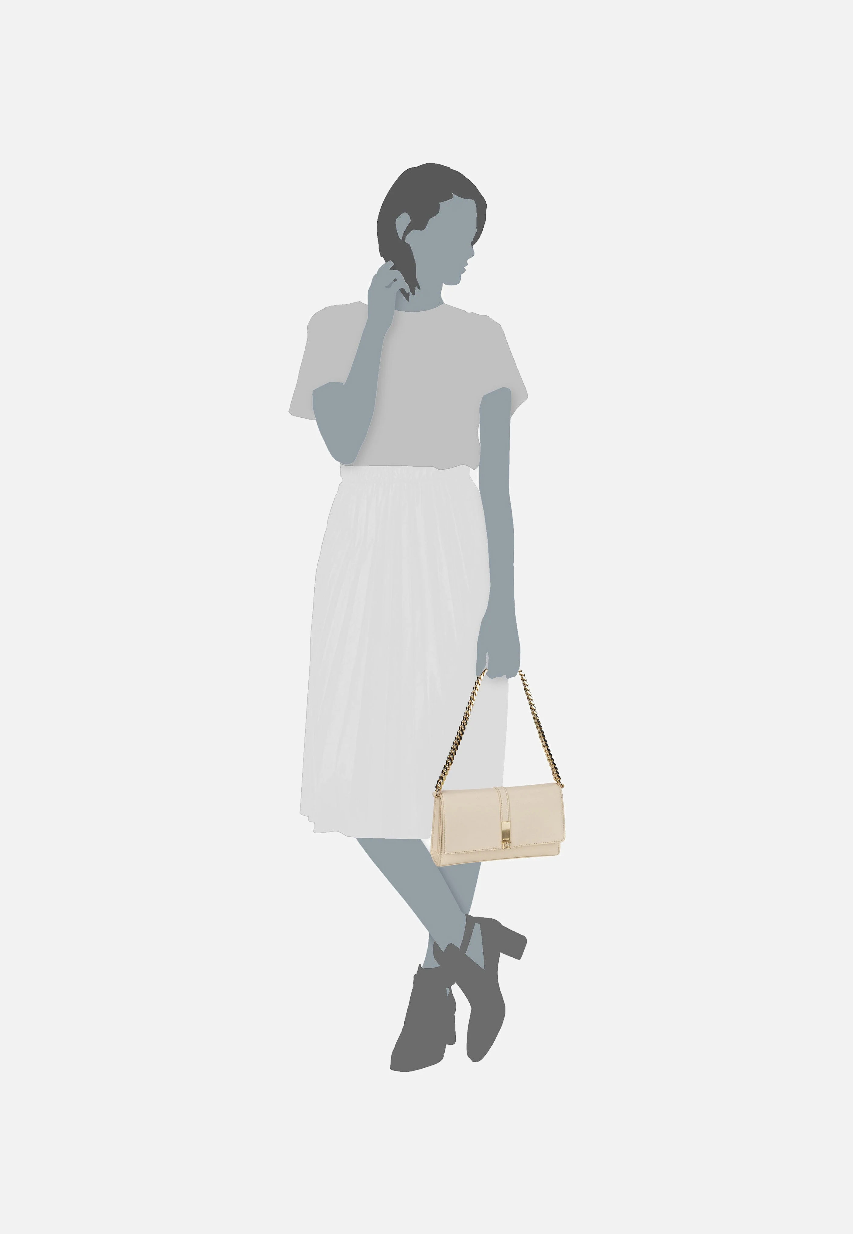 TH Heritage Conv Chain 17223 SP25 Sugarcane - Abendtasche - Image 5