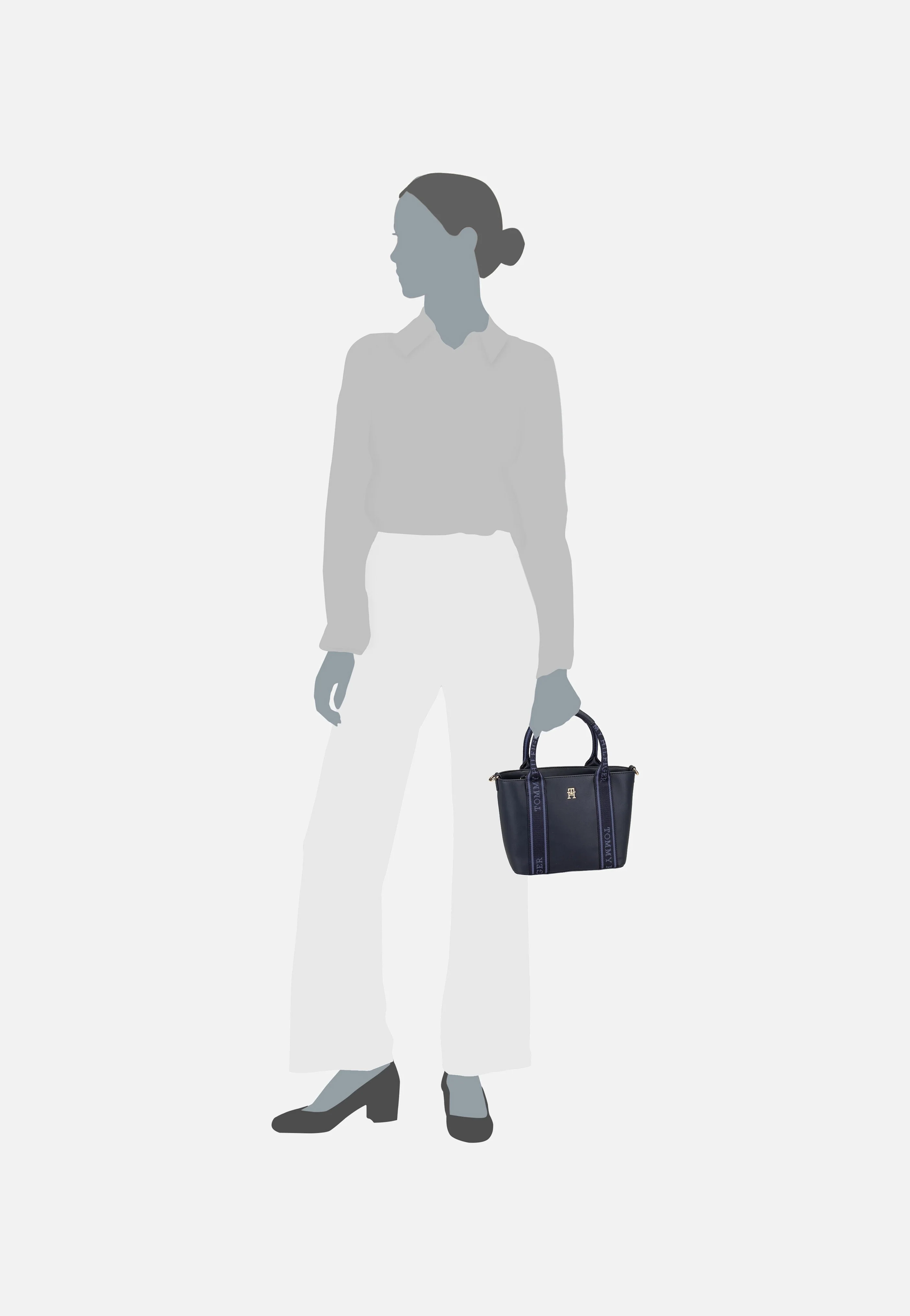 TH Logotape Mini 17201 SP25 Space Blue - Henkeltasche - Image 6