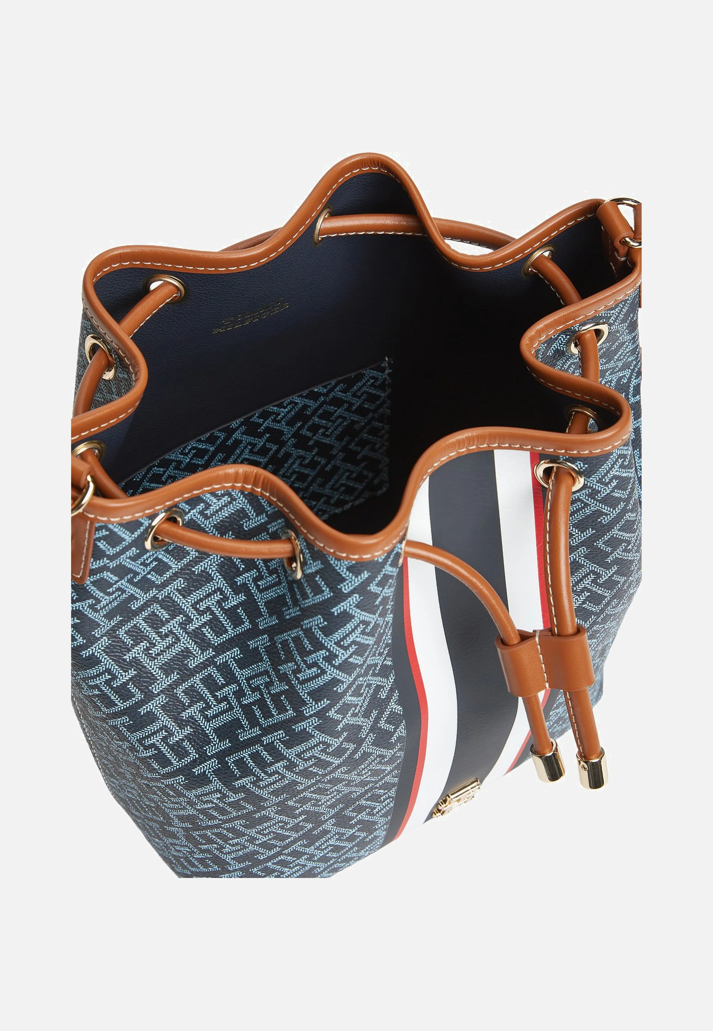 TH Monoplay Bucket Stripe Le Blue Mix - Bucket Bag - Image 3