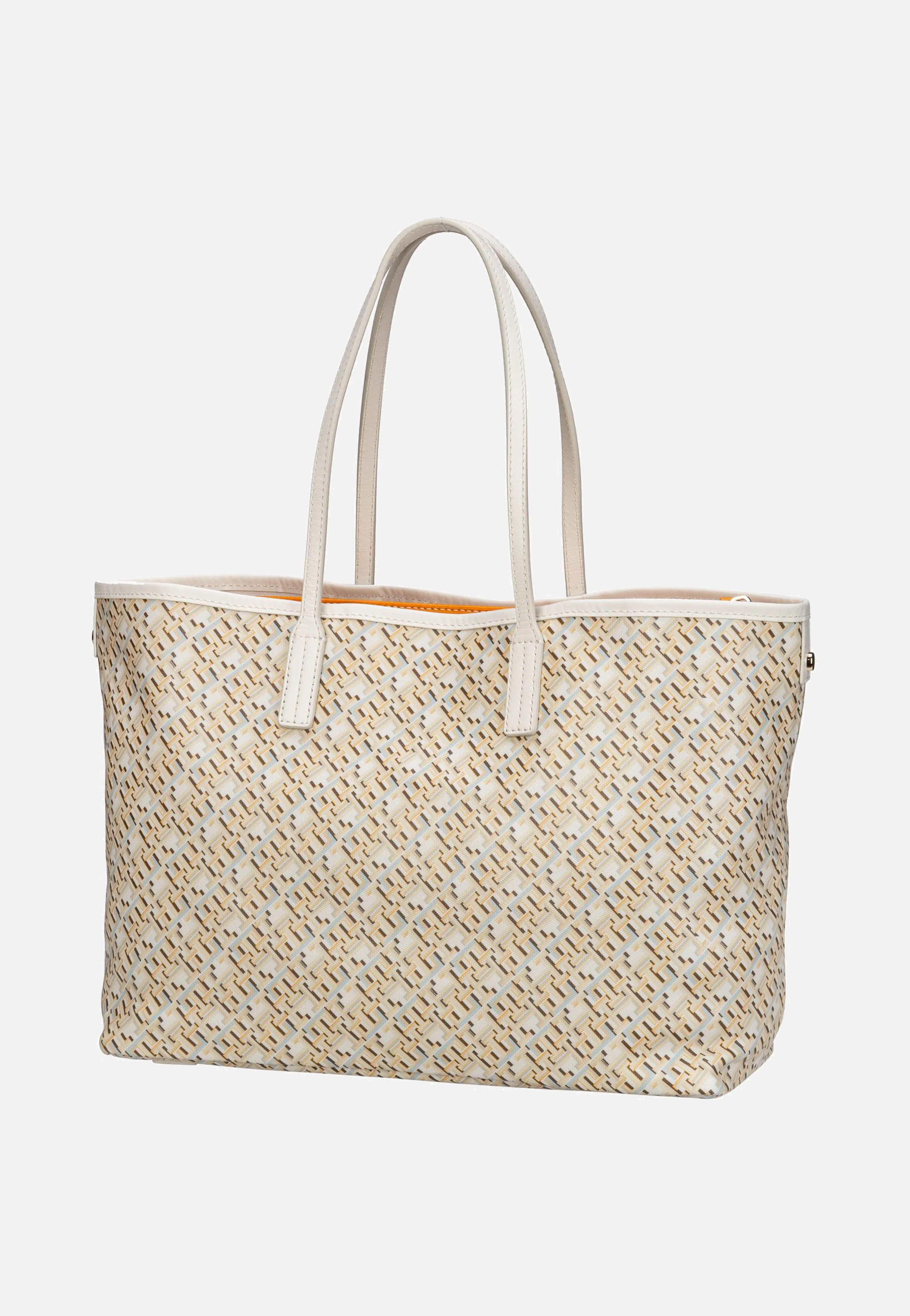 TH Monoplay Leather Tote SP24 Neutral - Shopper - Image 2