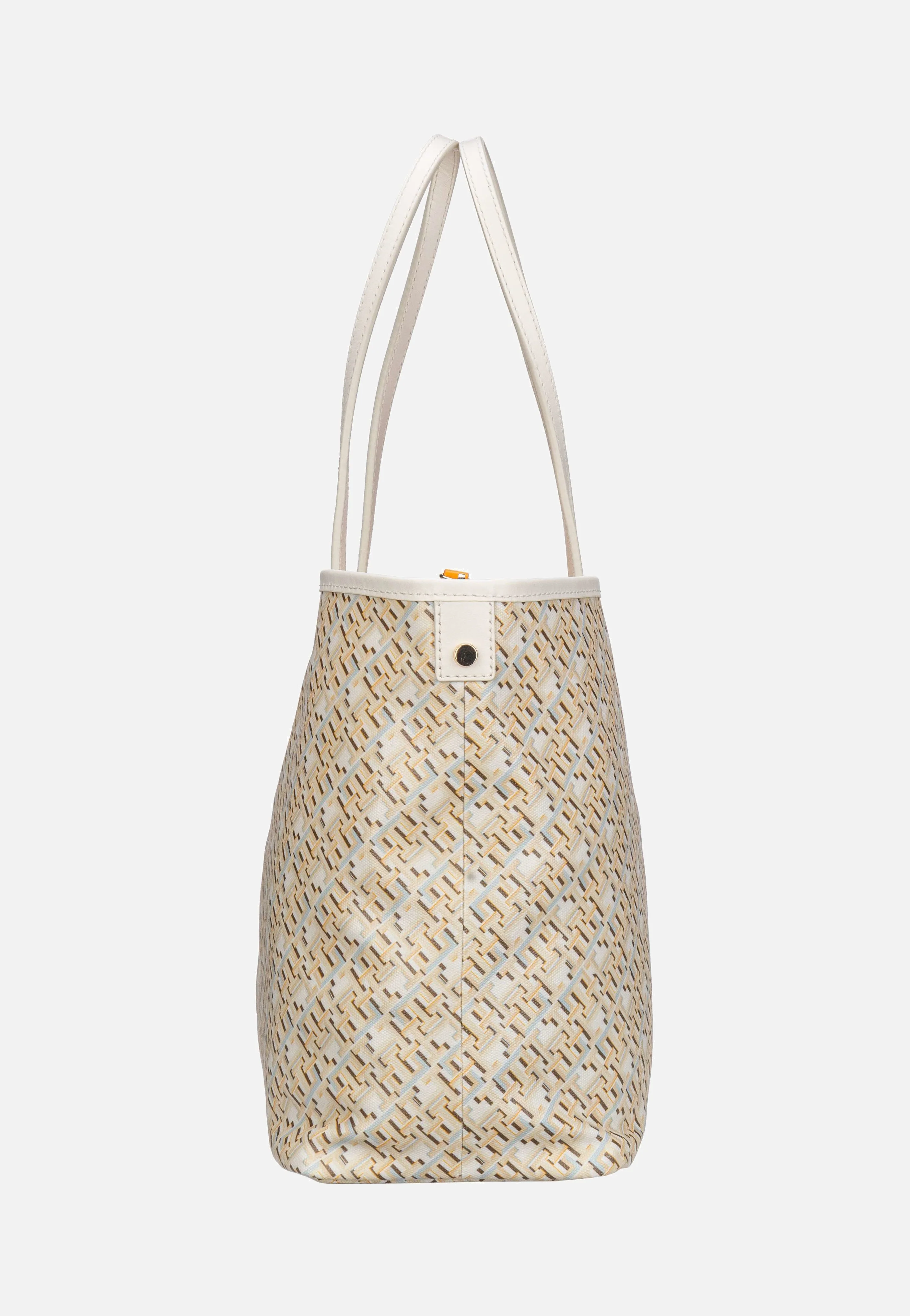 TH Monoplay Leather Tote SP24 Neutral - Shopper - Image 4