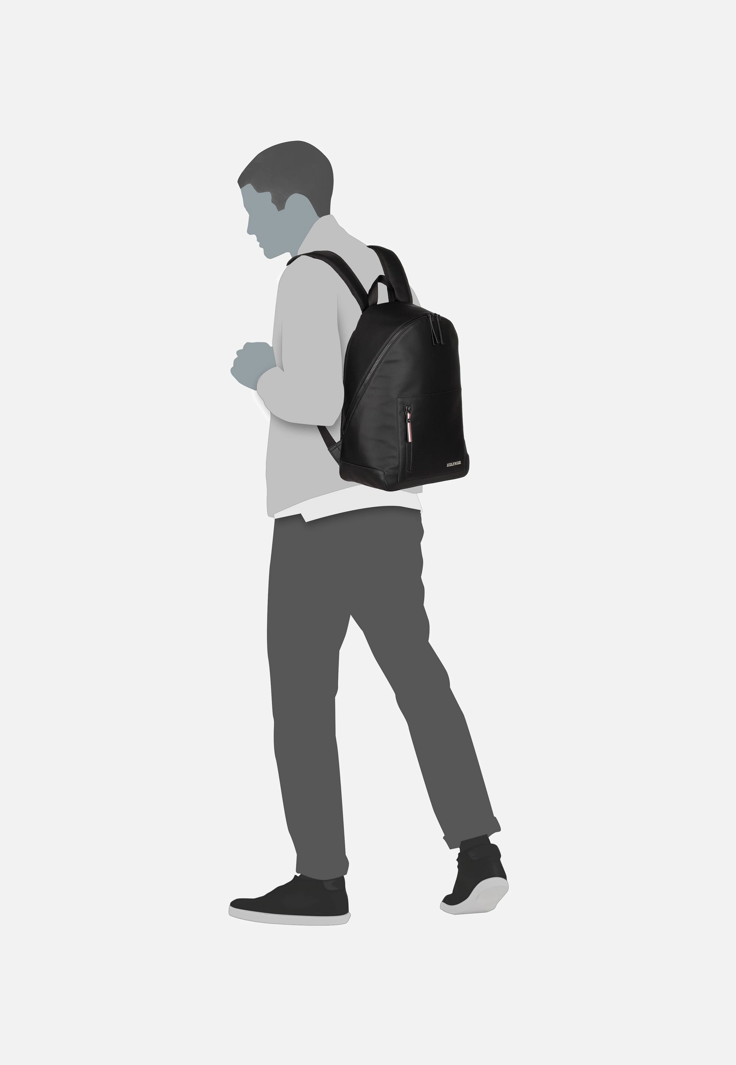TH Piqué SP24 Black - Rucksack - Image 5