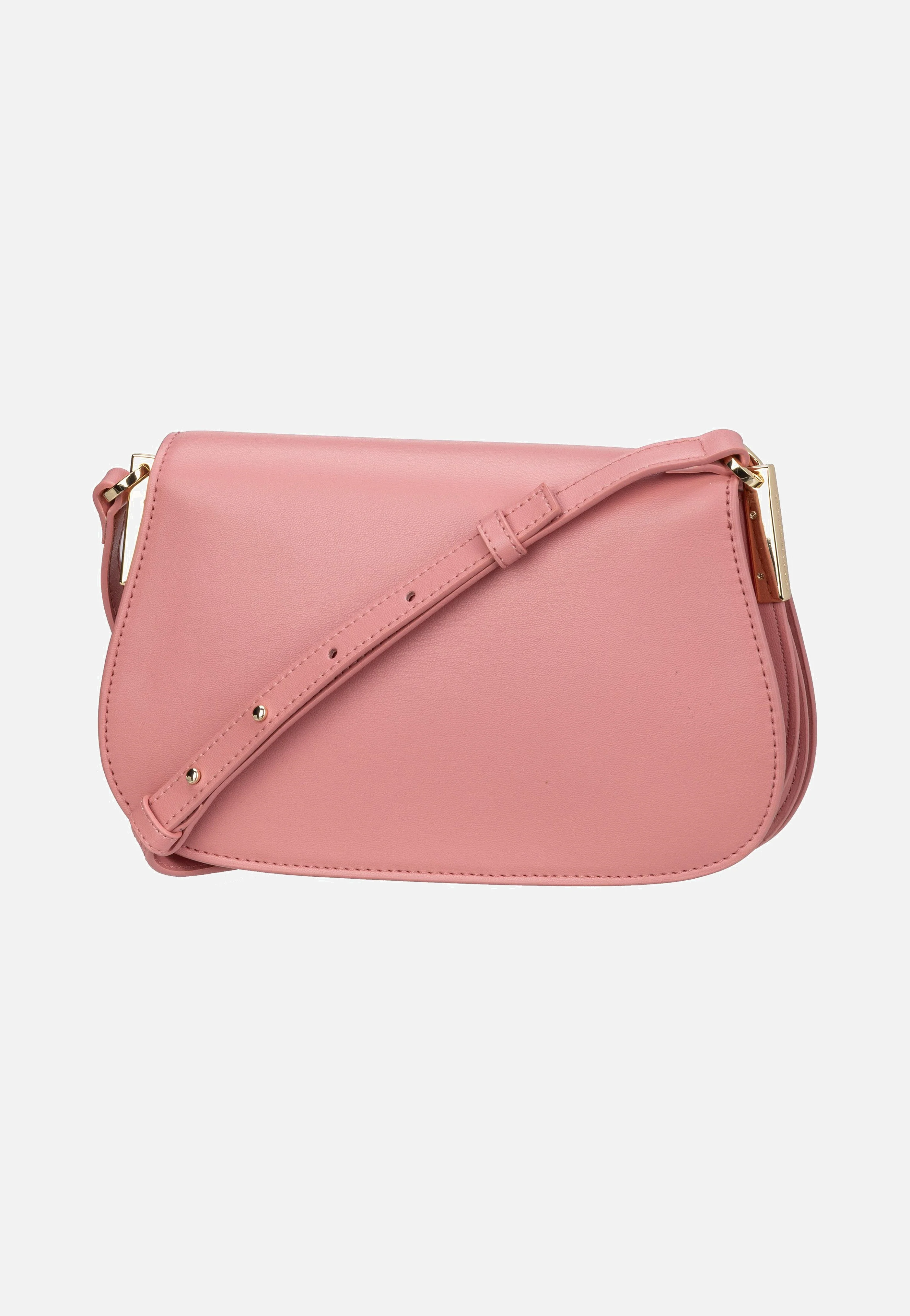 TH Spring Chic Flap Cross SP24 Teaberry Blossom - Saddle Bag - Image 2