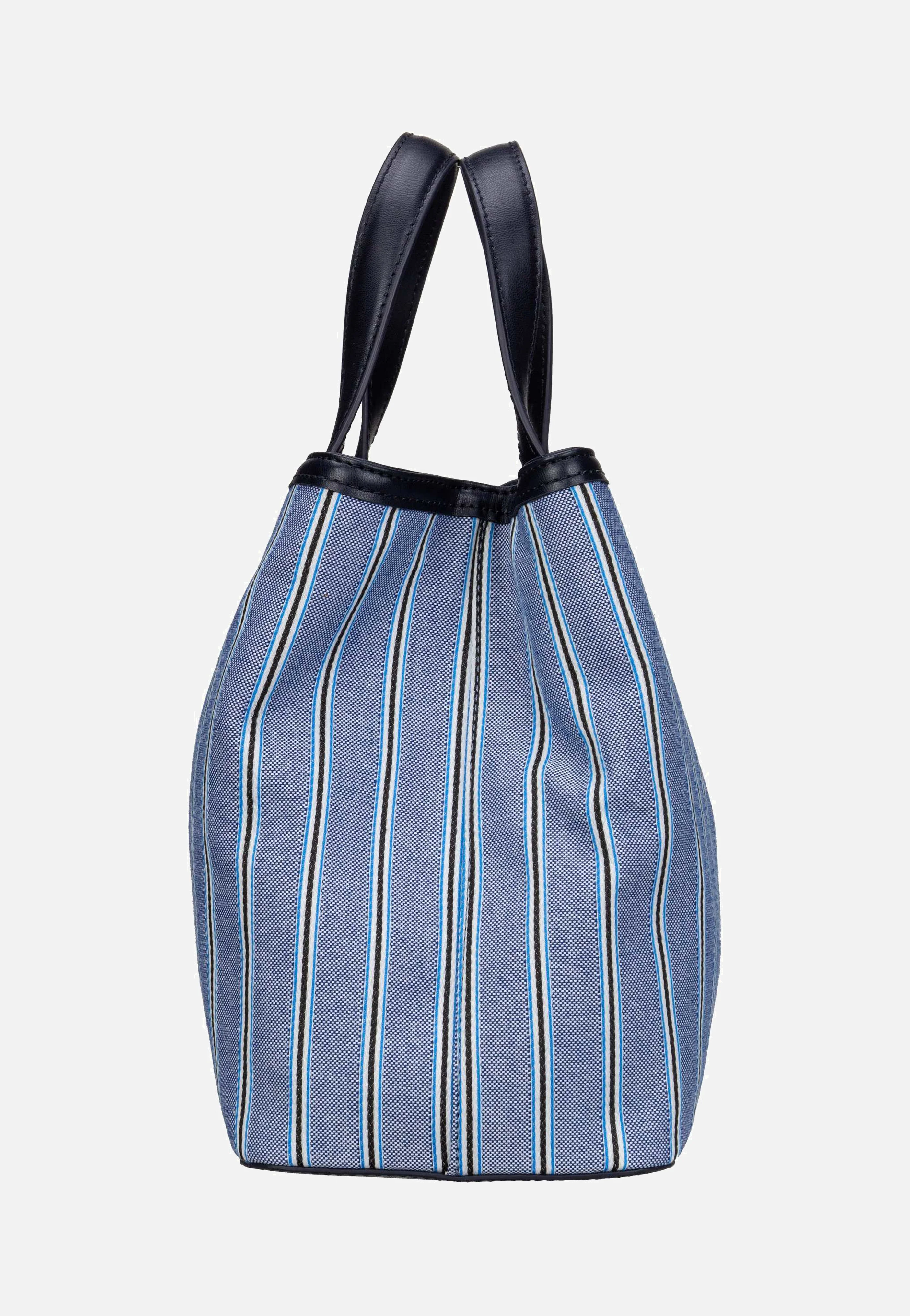 TH Spring Chic Stripes SP24 Space Blue Stripes - Tote Bag - Image 5
