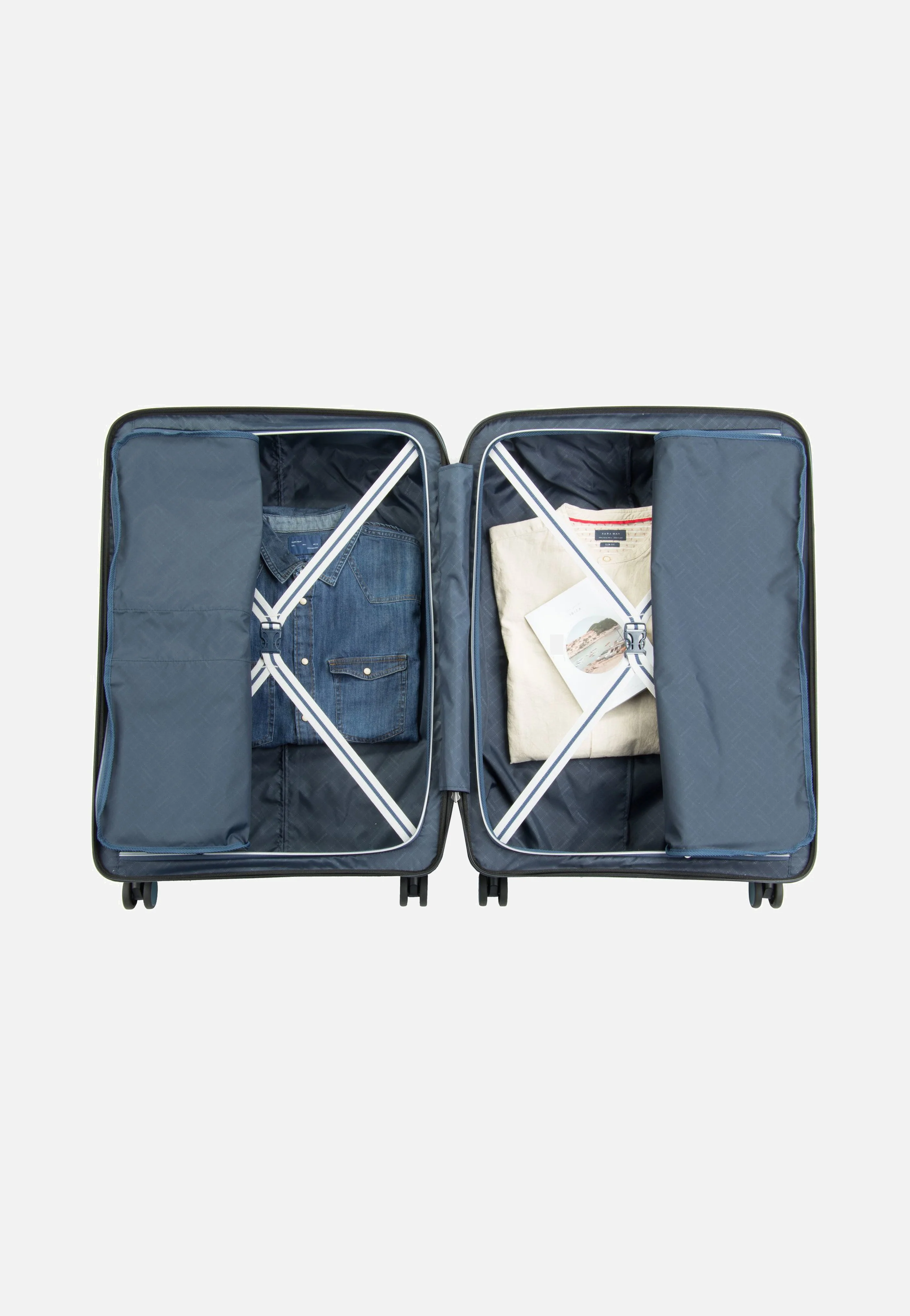 Air Base 4-Rad Trolley L Eisblau - Koffer - Image 3