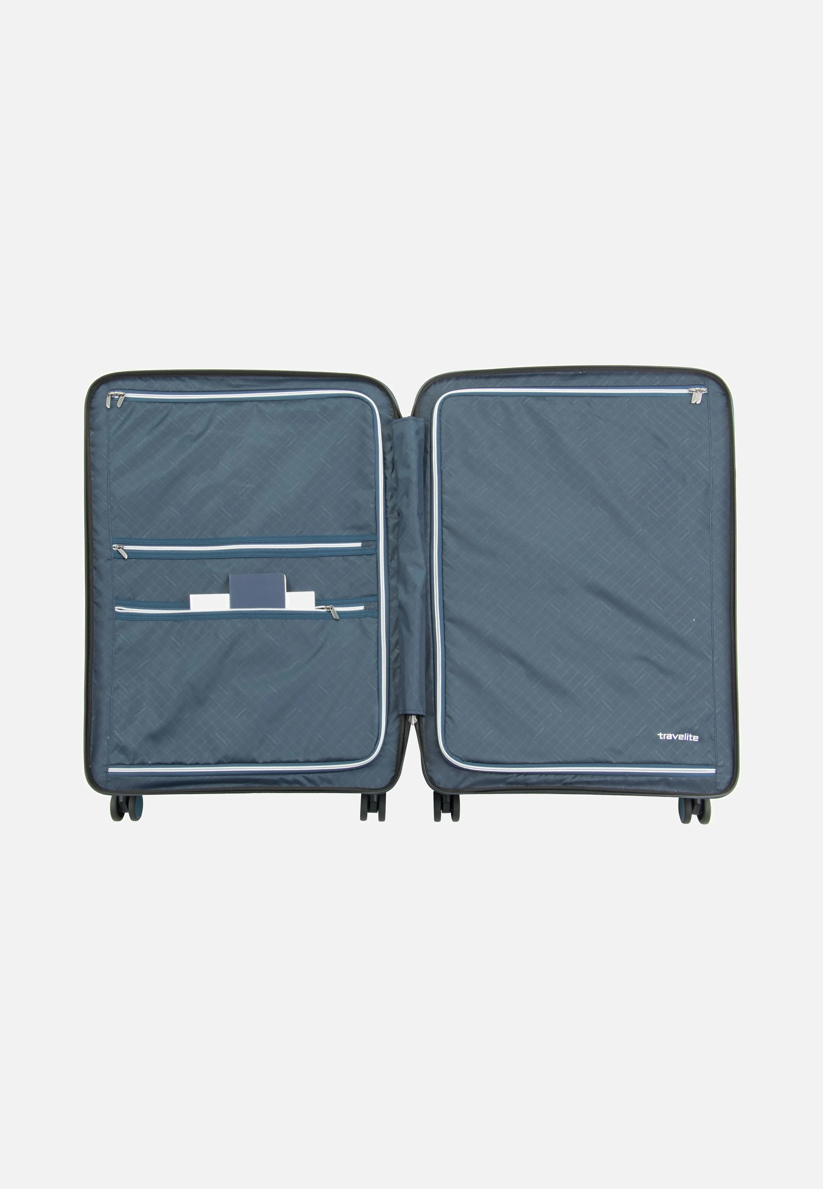 Air Base 4-Rad Trolley L Eisblau - Koffer - Image 4