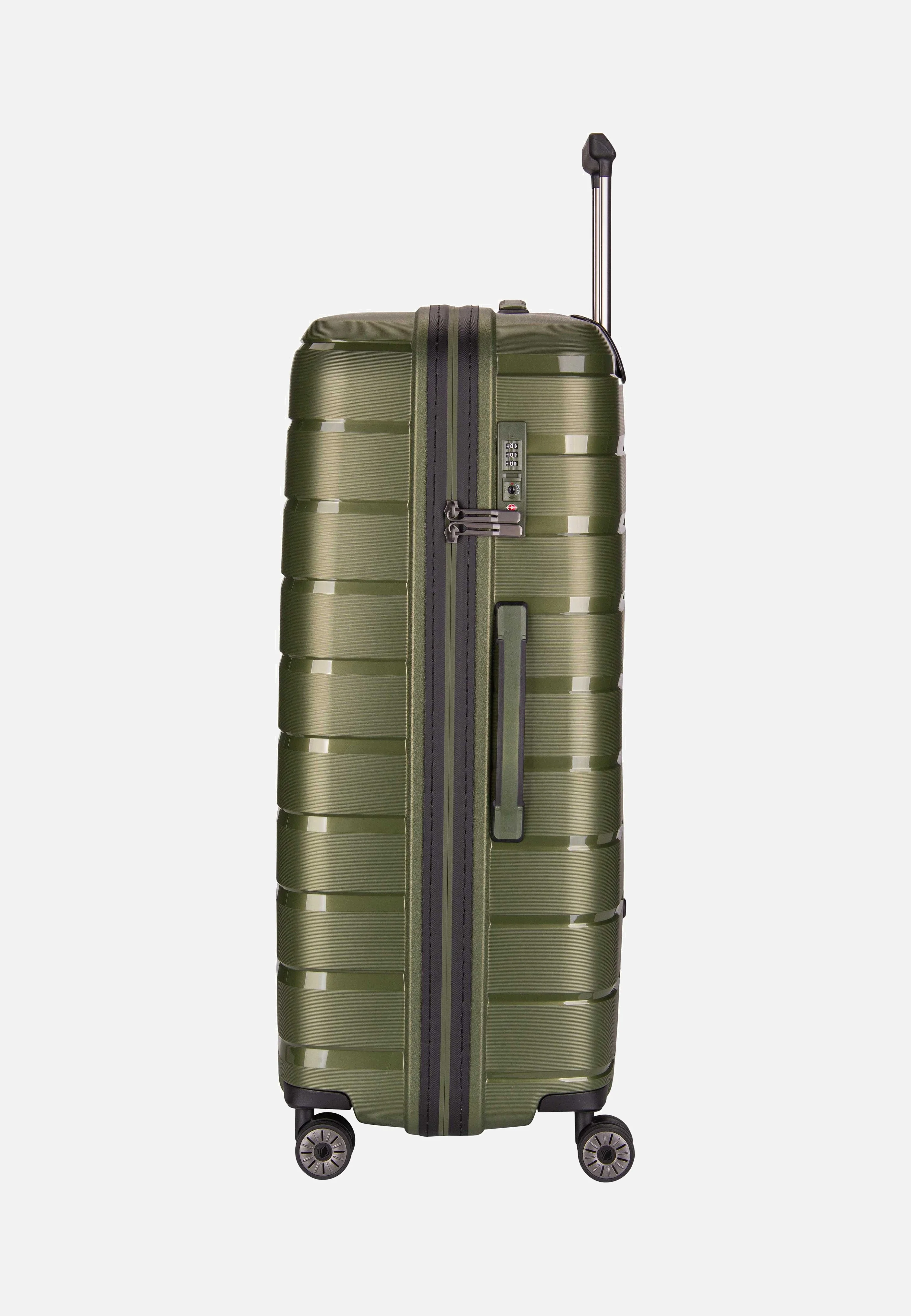 Air Base 4-Rad Trolley L Olive - Koffer - Image 5