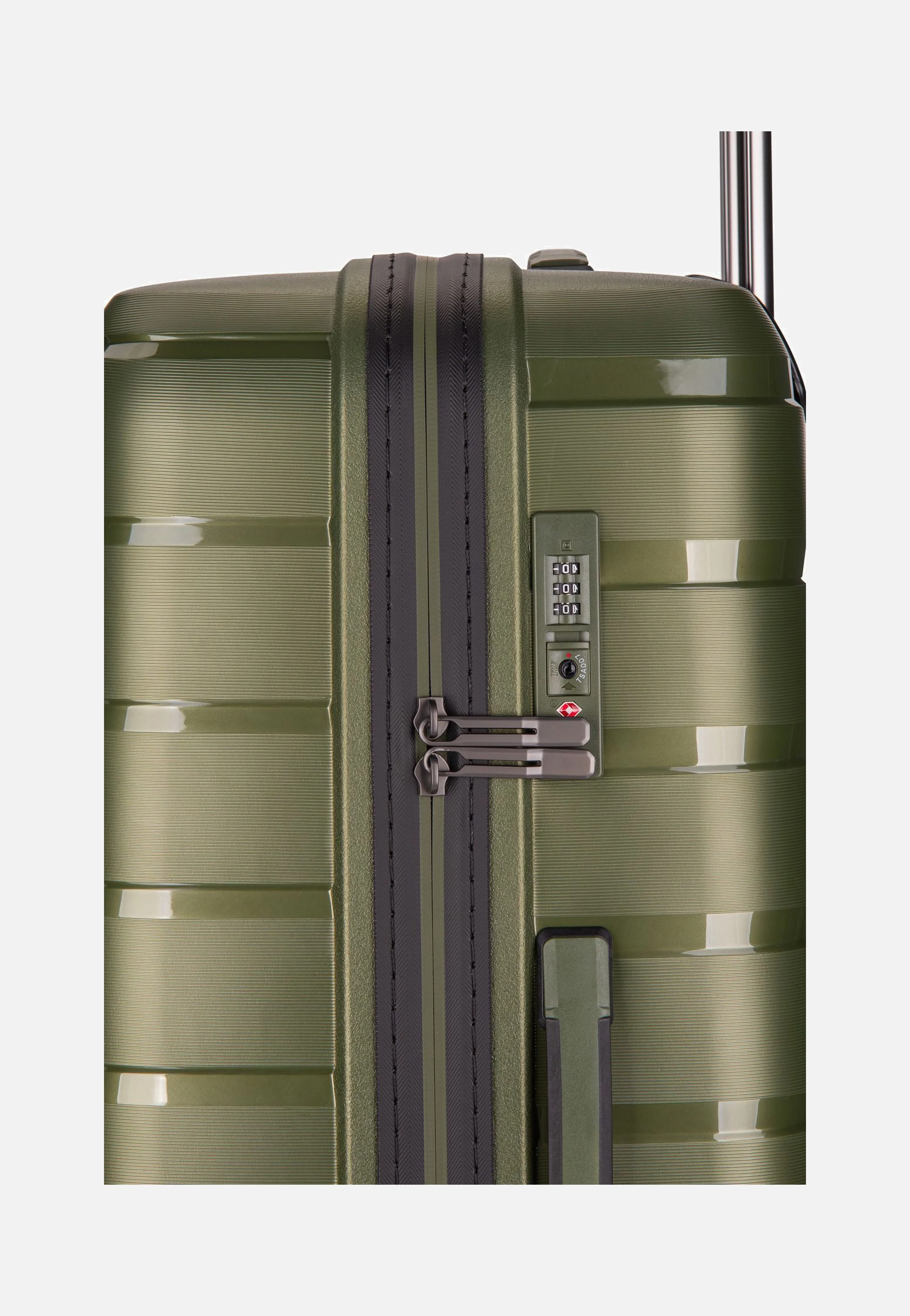 Air Base 4-Rad Trolley L Olive - Koffer - Image 7