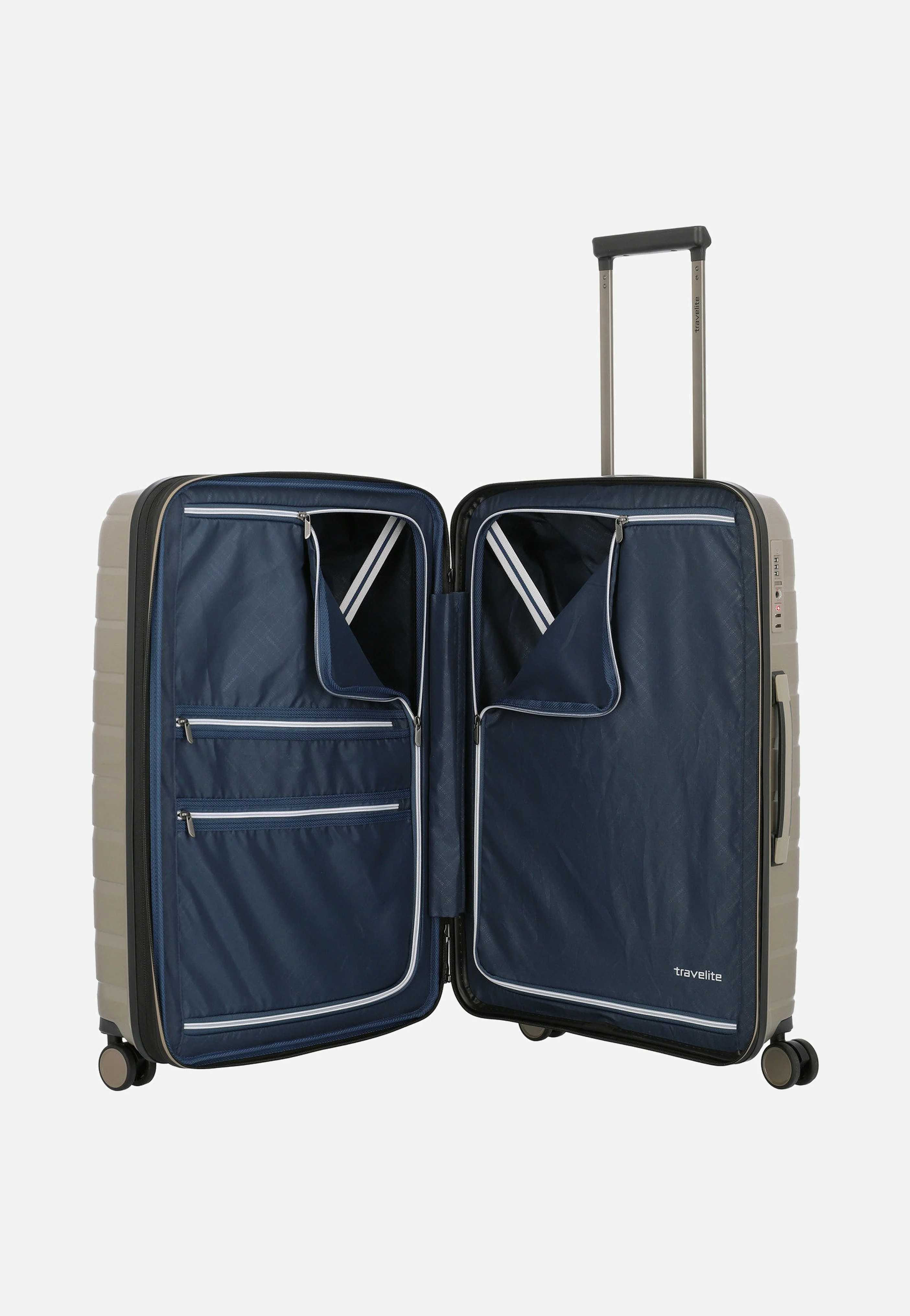 Air Base 4-Rad Trolley M Champagner - Koffer - Image 3