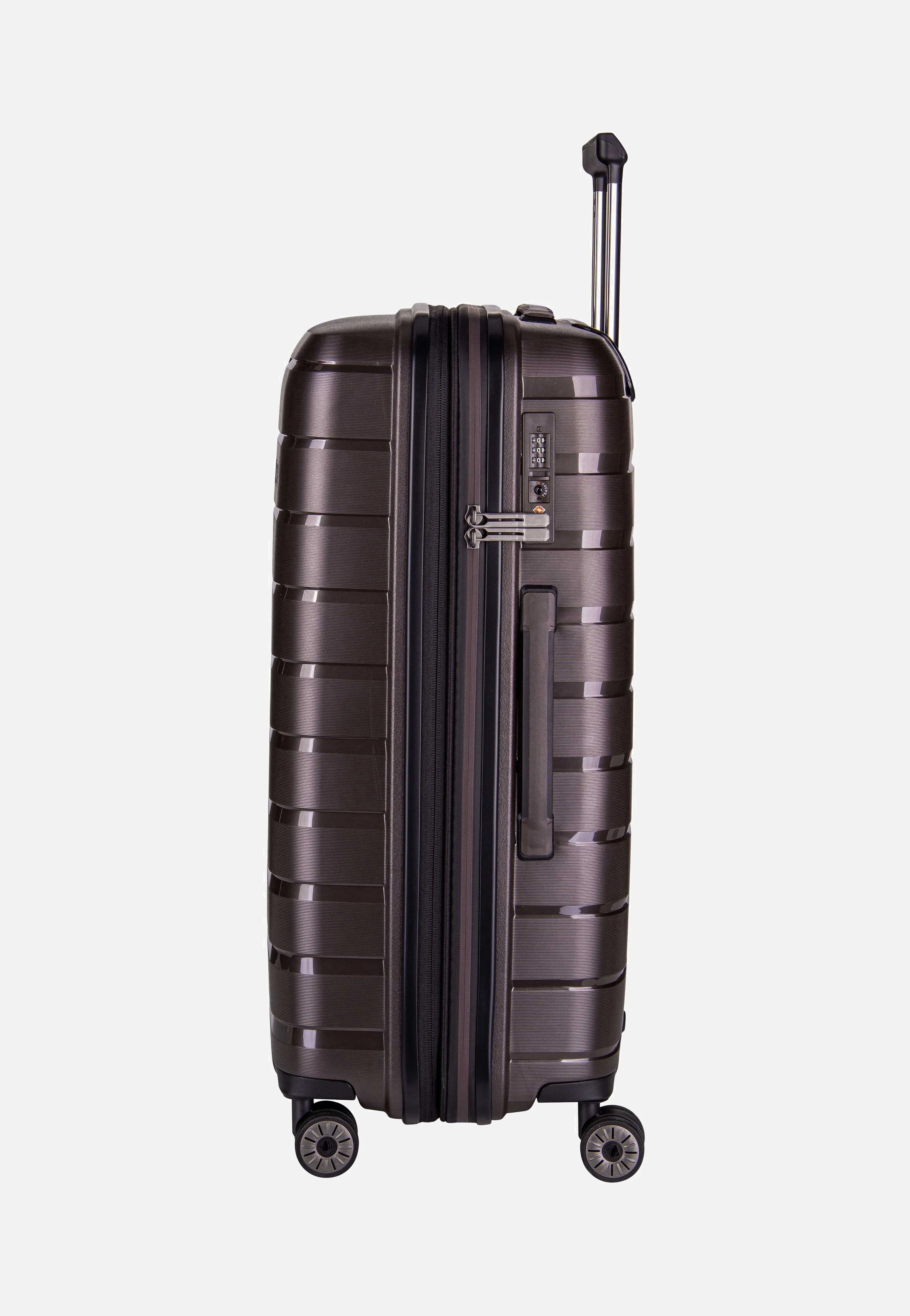 Air Base 4-Rad Trolley M Coffee - Koffer - Image 6