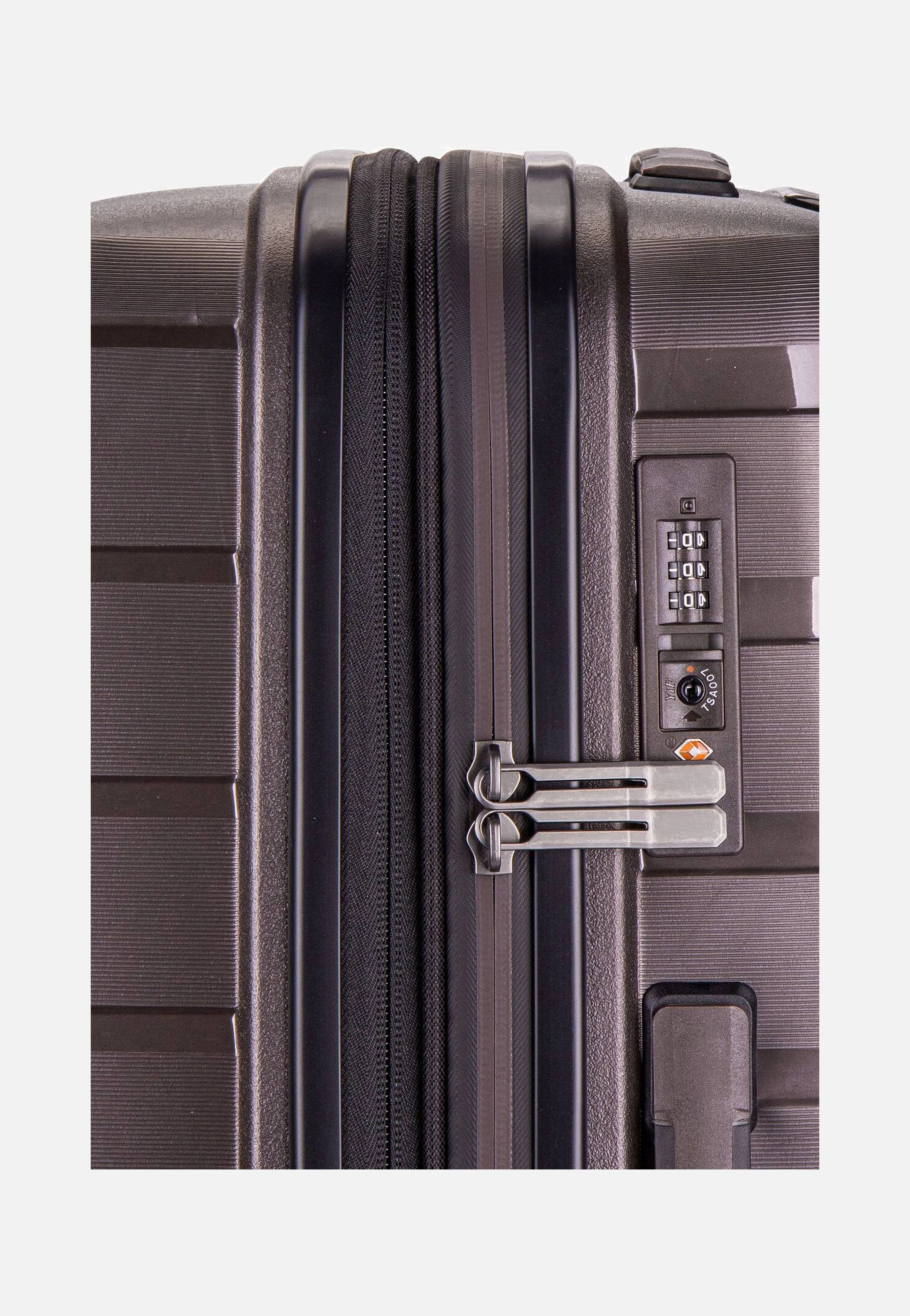 Air Base 4-Rad Trolley M Coffee - Koffer - Image 7
