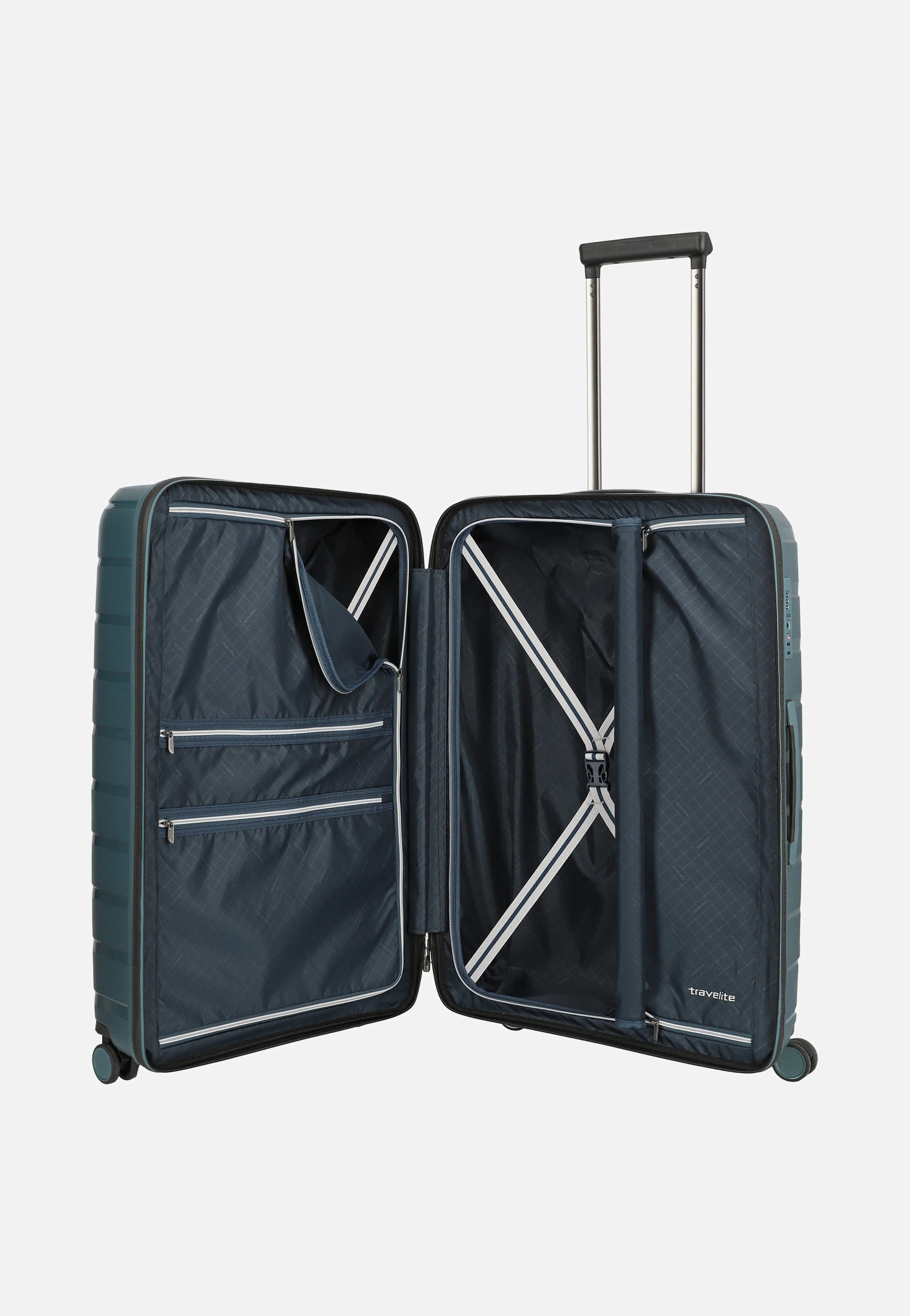Air Base 4-Rad Trolley M Eisblau - Koffer - Image 3