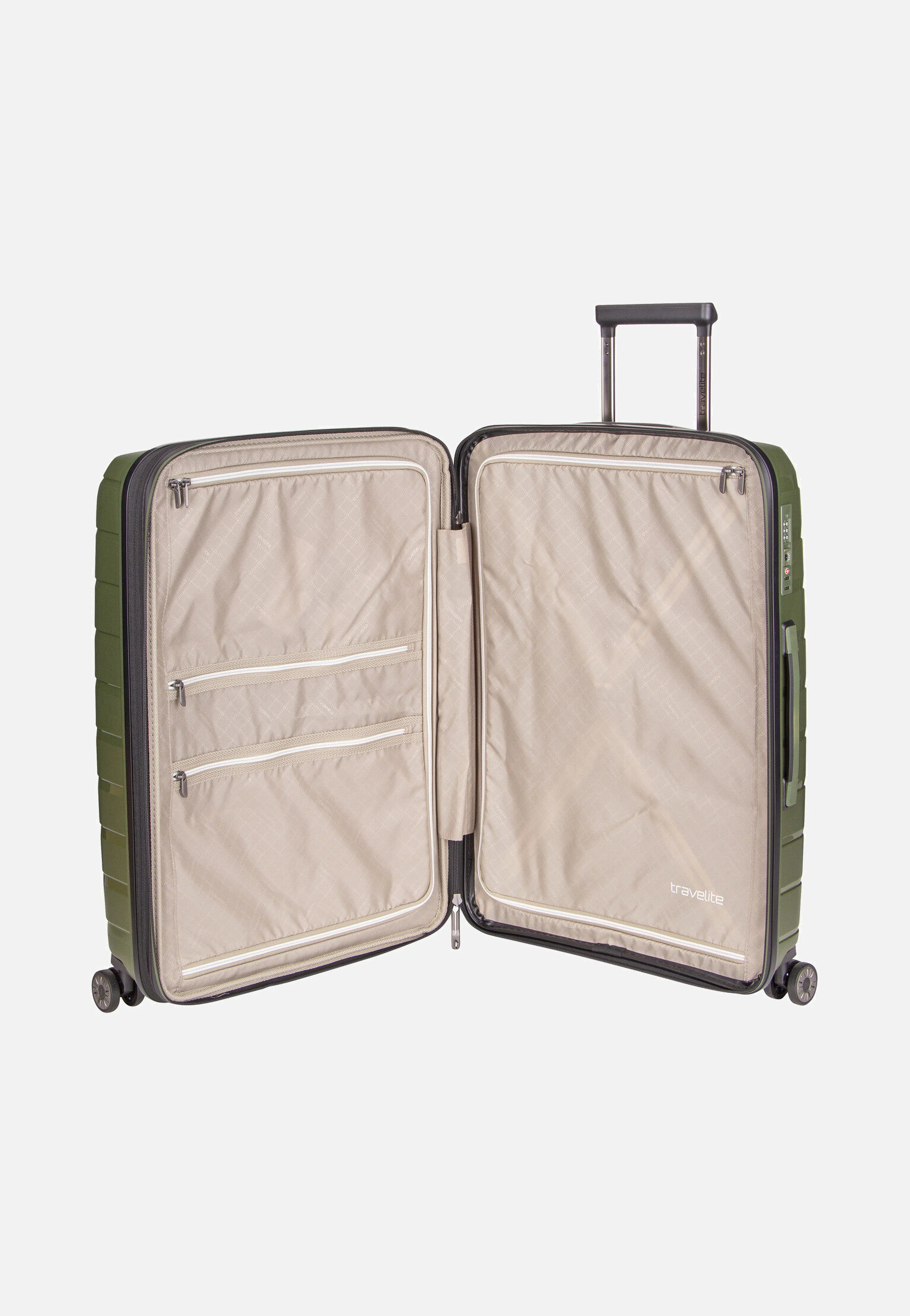 Air Base 4-Rad Trolley M Olive - Koffer - Image 3
