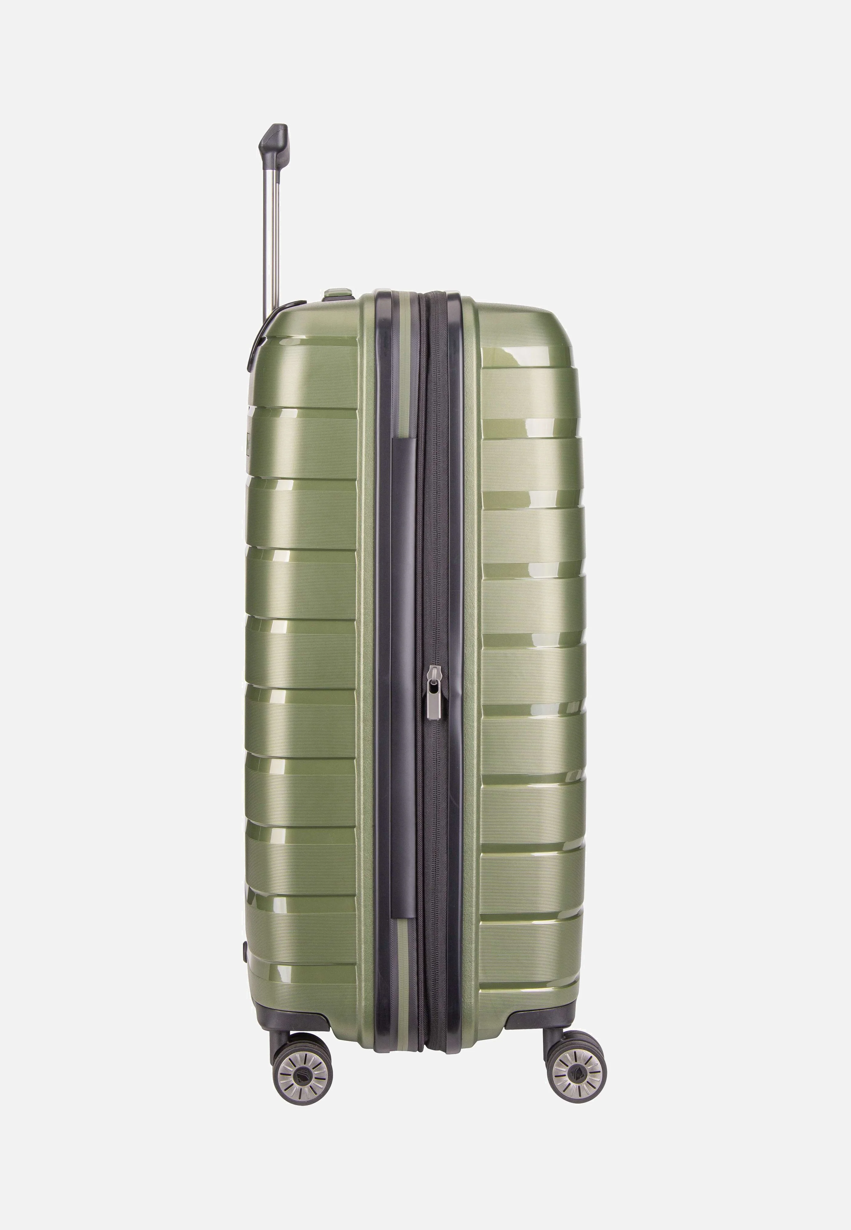 Air Base 4-Rad Trolley M Olive - Koffer - Image 4