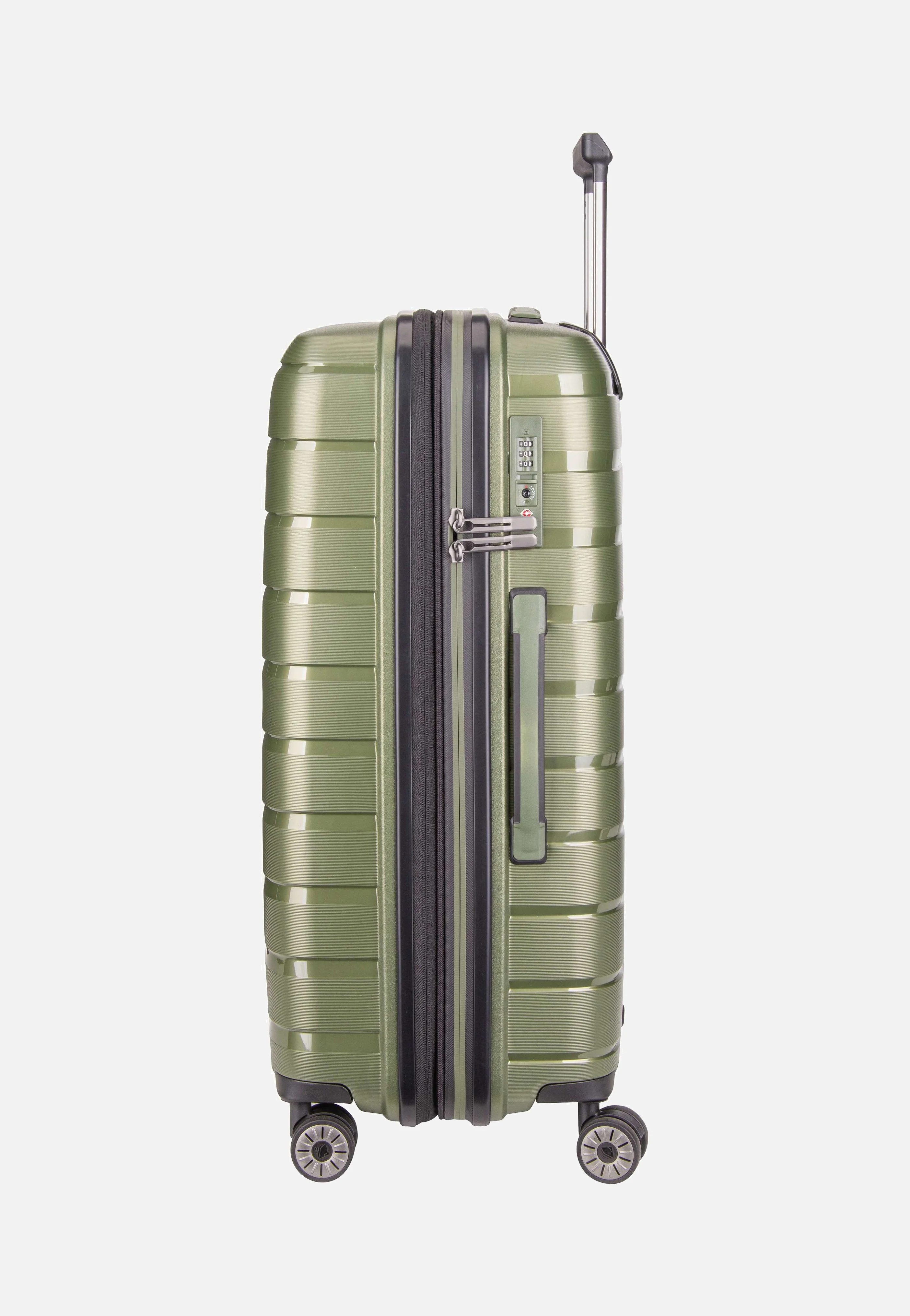 Air Base 4-Rad Trolley M Olive - Koffer - Image 5