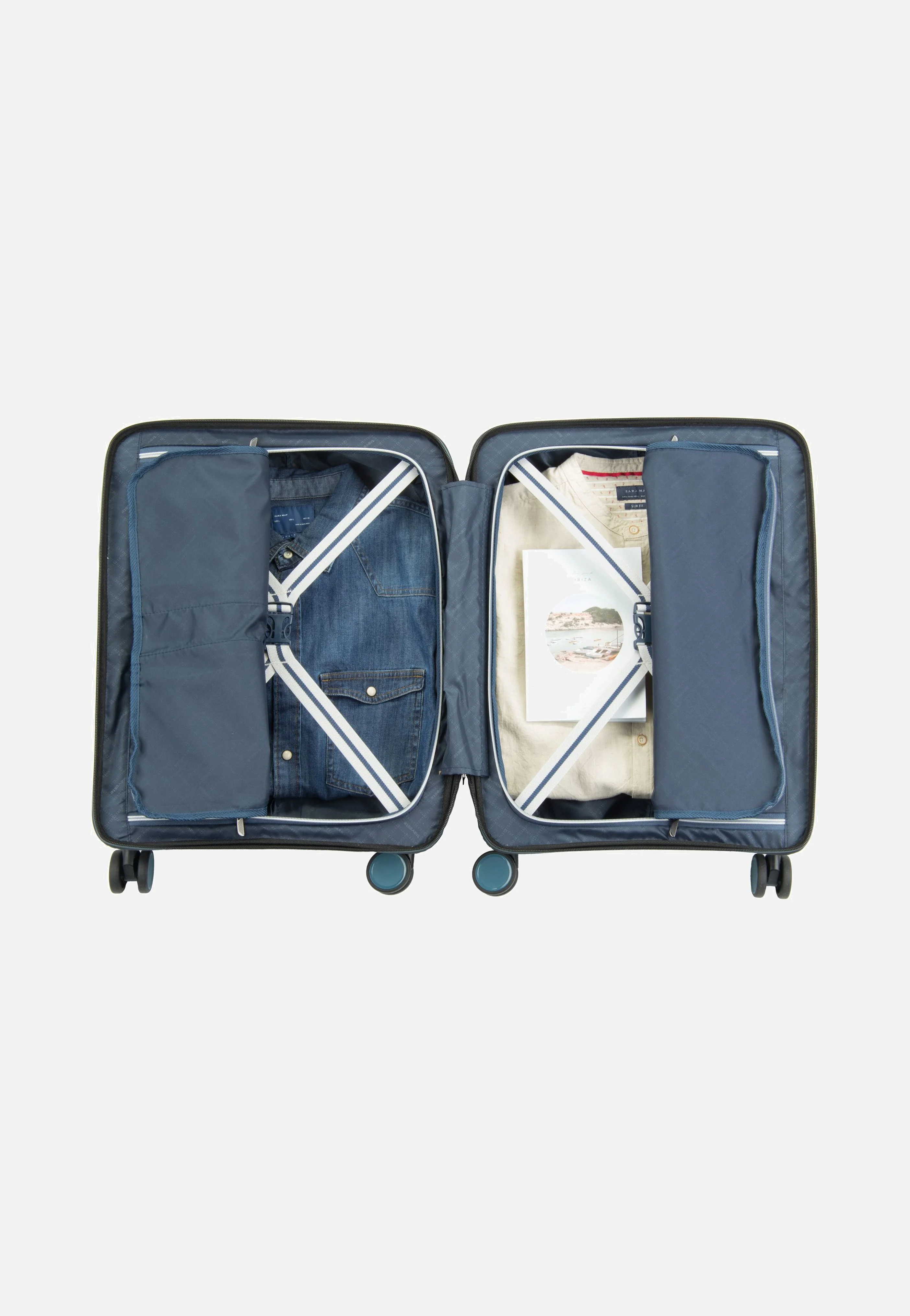 Air Base 4-Rad Trolley S Eisblau - Koffer - Image 3
