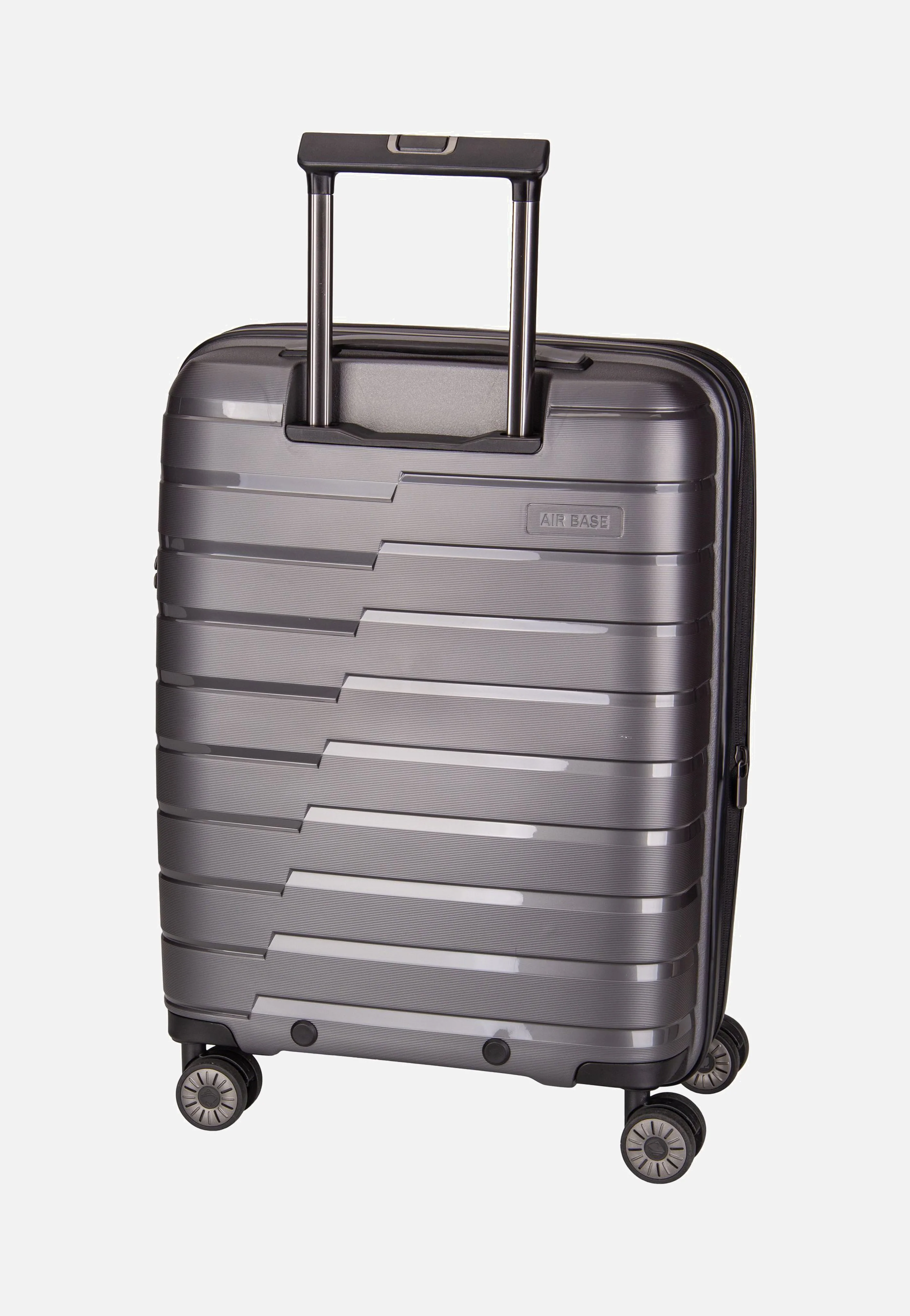 Air Base 4-Rad Trolley S Exp Anthracite - Koffer - Image 2