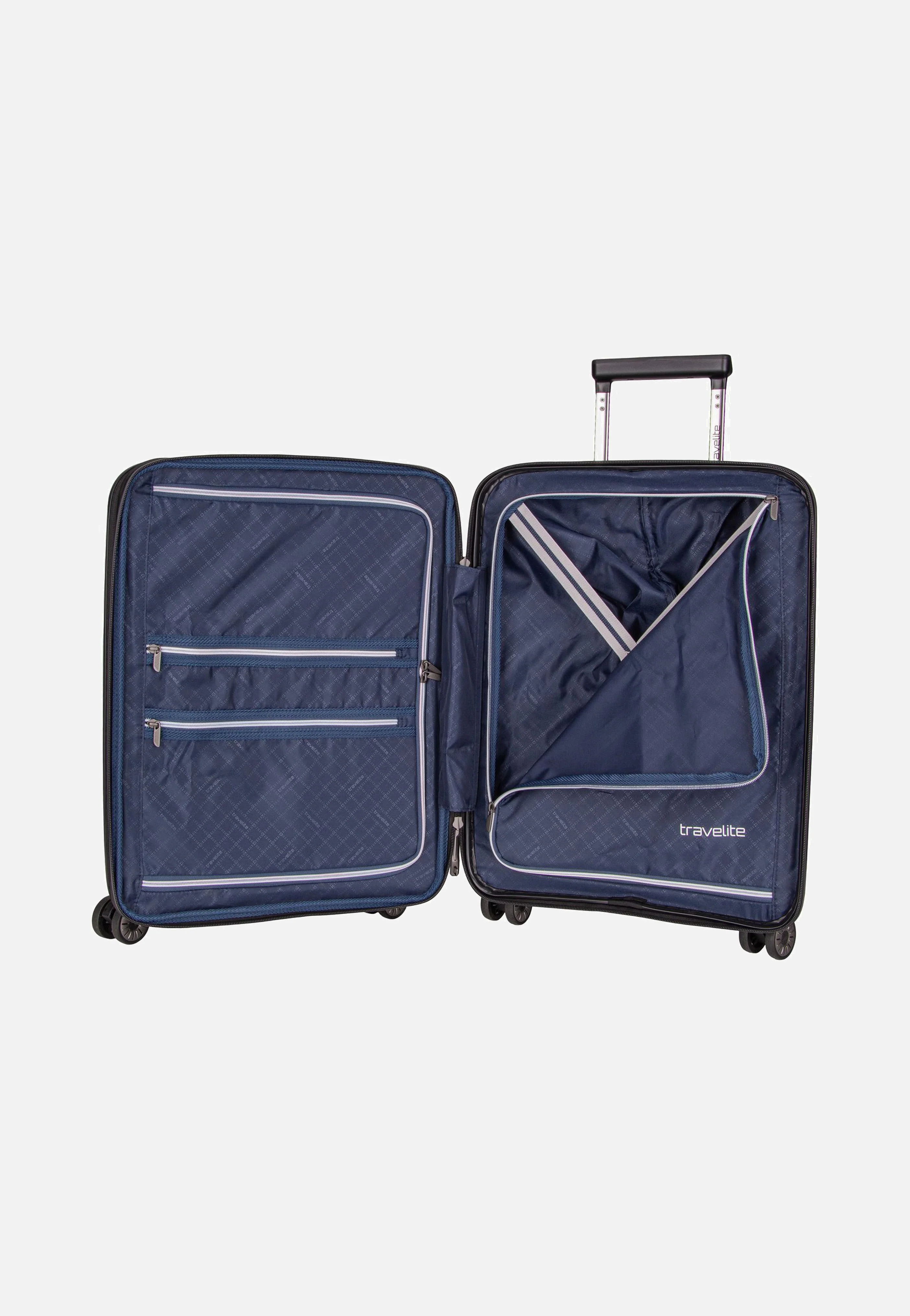 Air Base 4-Rad Trolley S Exp Anthracite - Koffer - Image 3