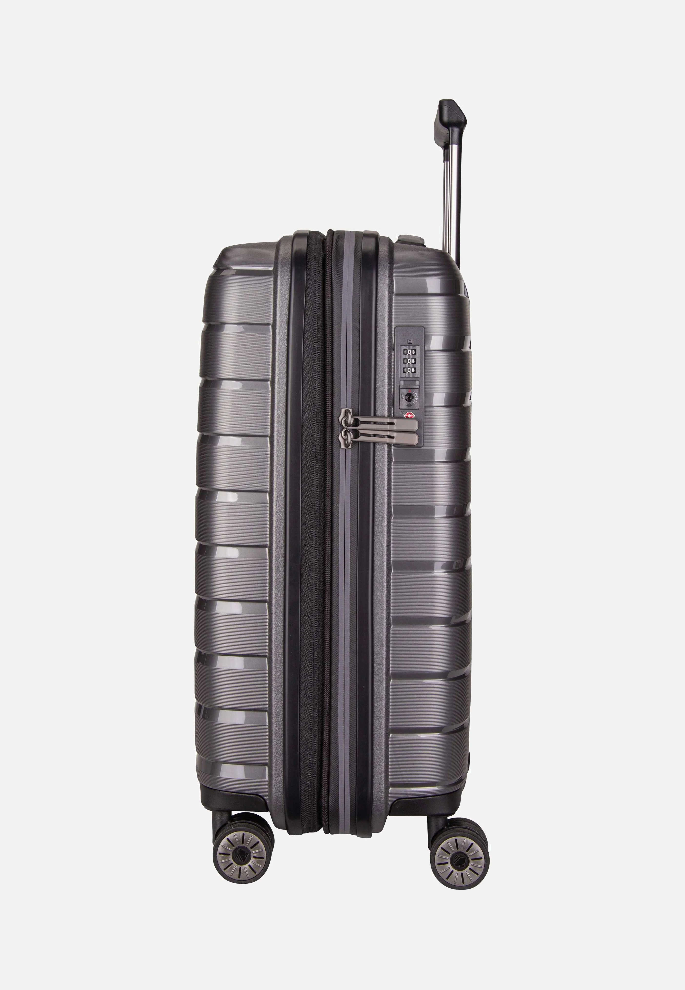 Air Base 4-Rad Trolley S Exp Anthracite - Koffer - Image 4