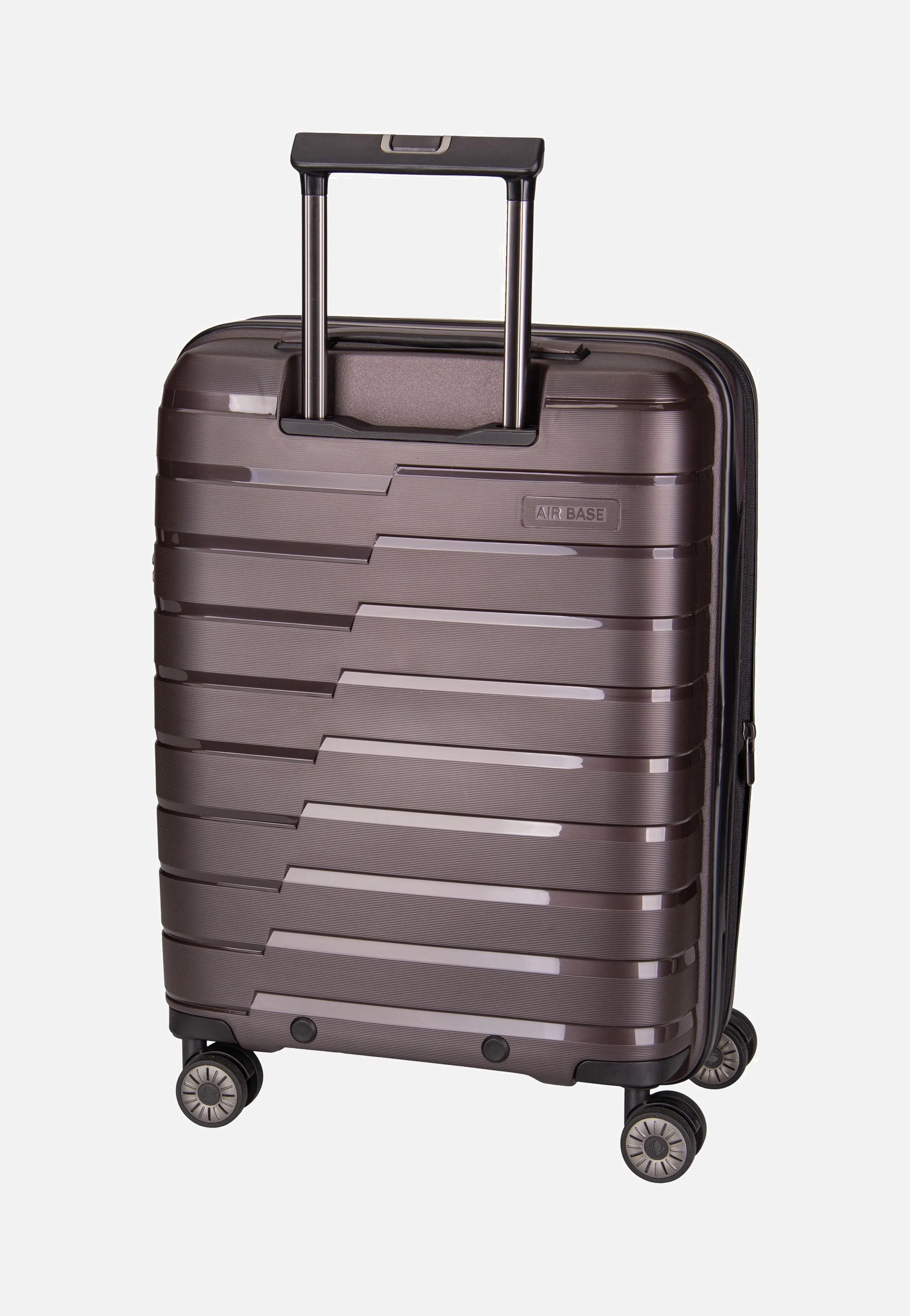 Air Base 4-Rad Trolley S Exp Coffee - Koffer - Image 2