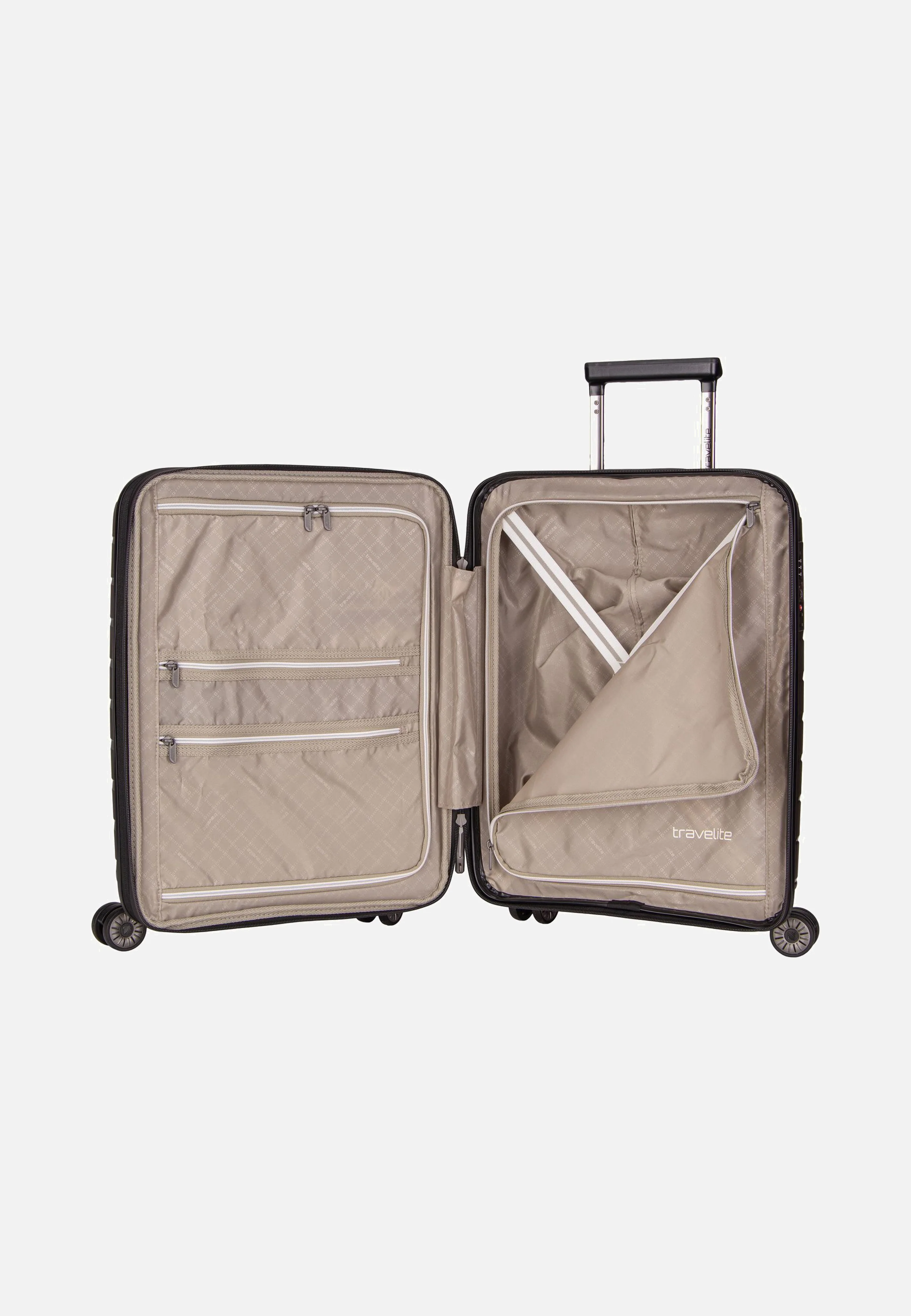 Air Base 4-Rad Trolley S Exp Coffee - Koffer - Image 3