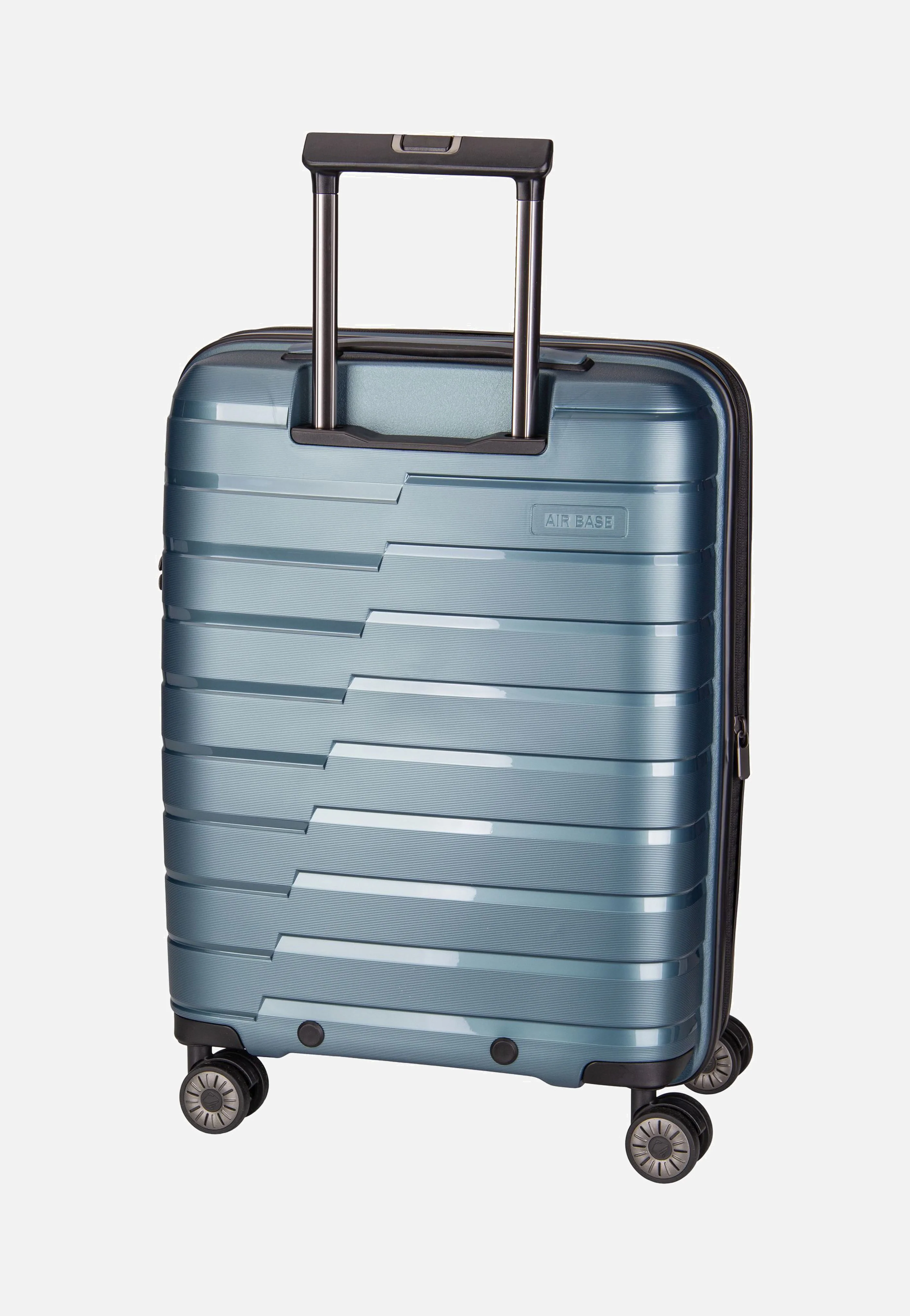 Air Base 4-Rad Trolley S Exp Ice Blue - Koffer - Image 2