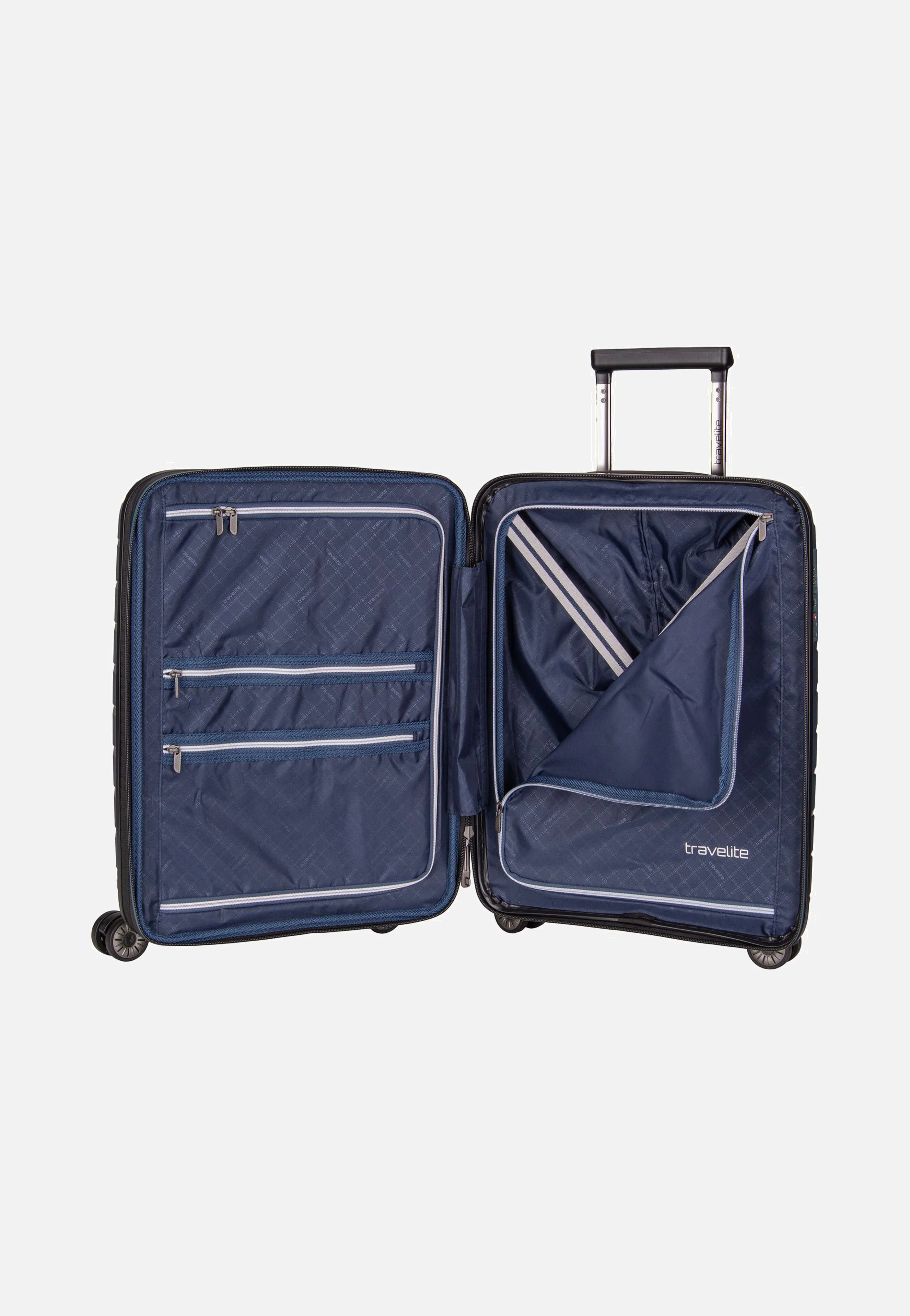 Air Base 4-Rad Trolley S Exp Ice Blue - Koffer - Image 3
