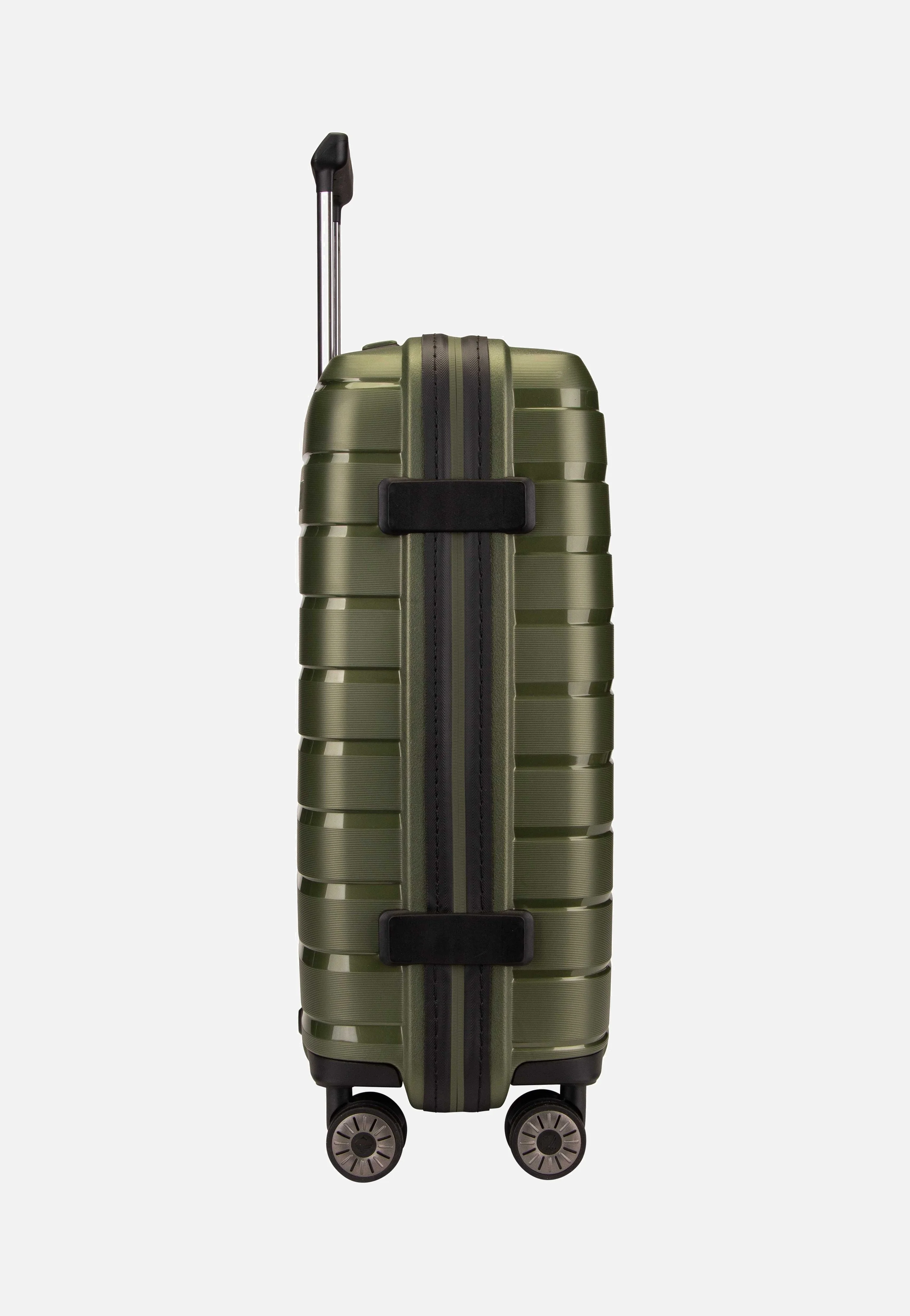 Air Base 4-Rad Trolley S Olive - Koffer - Image 5