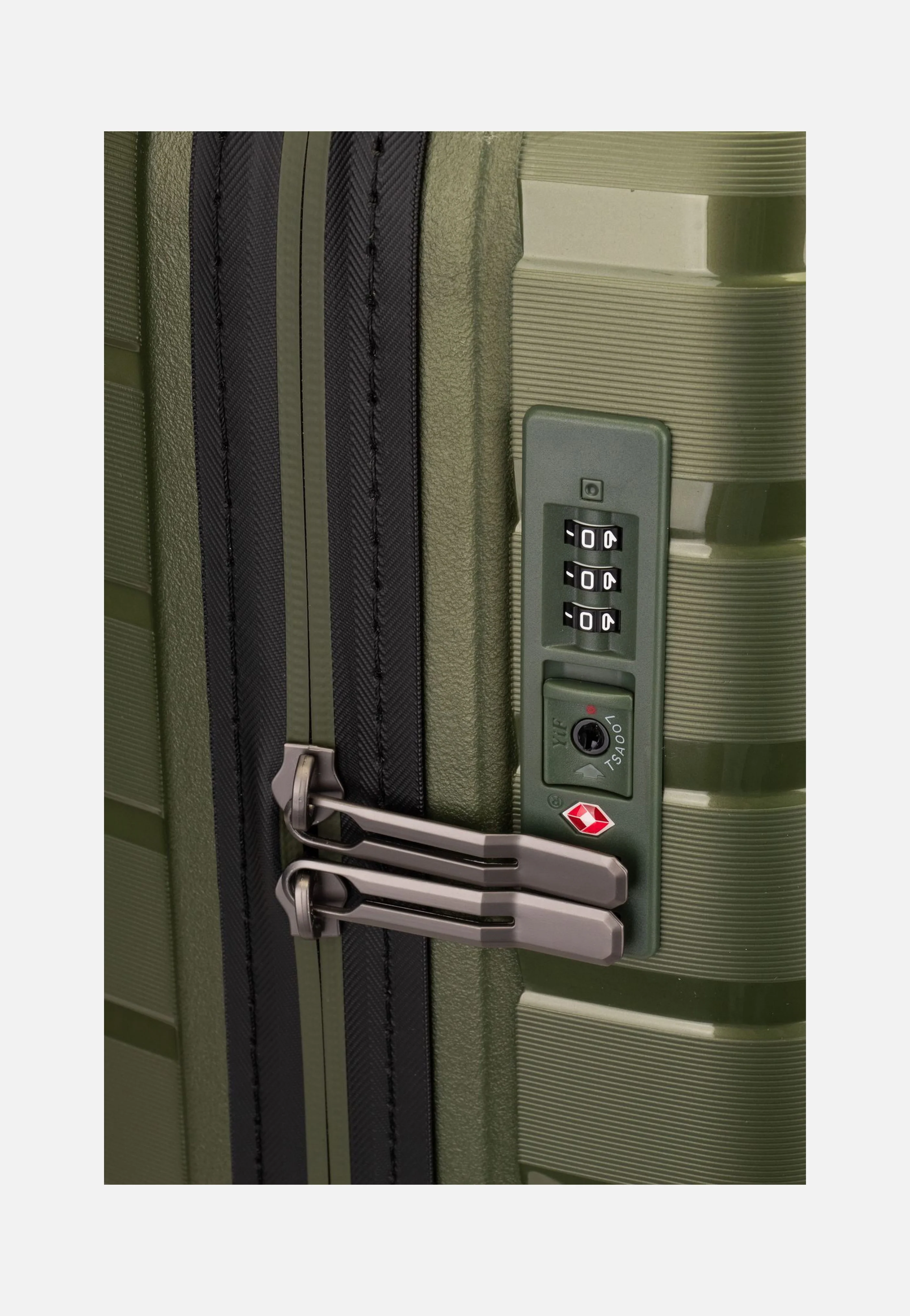 Air Base 4-Rad Trolley S Olive - Koffer - Image 7