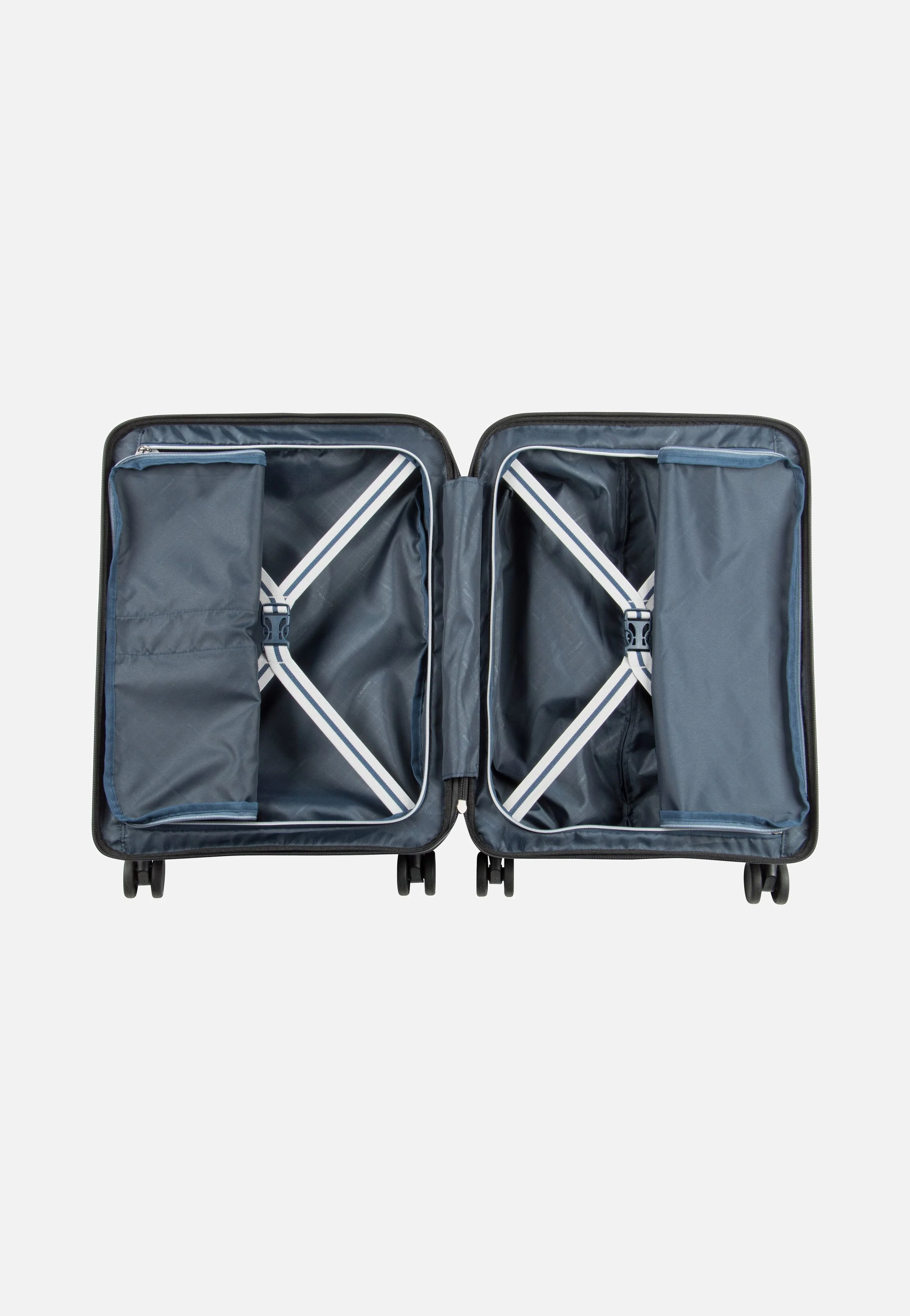 Air Base 4-Rad Trolley S Vortasche Anthrazit - Koffer - Image 3