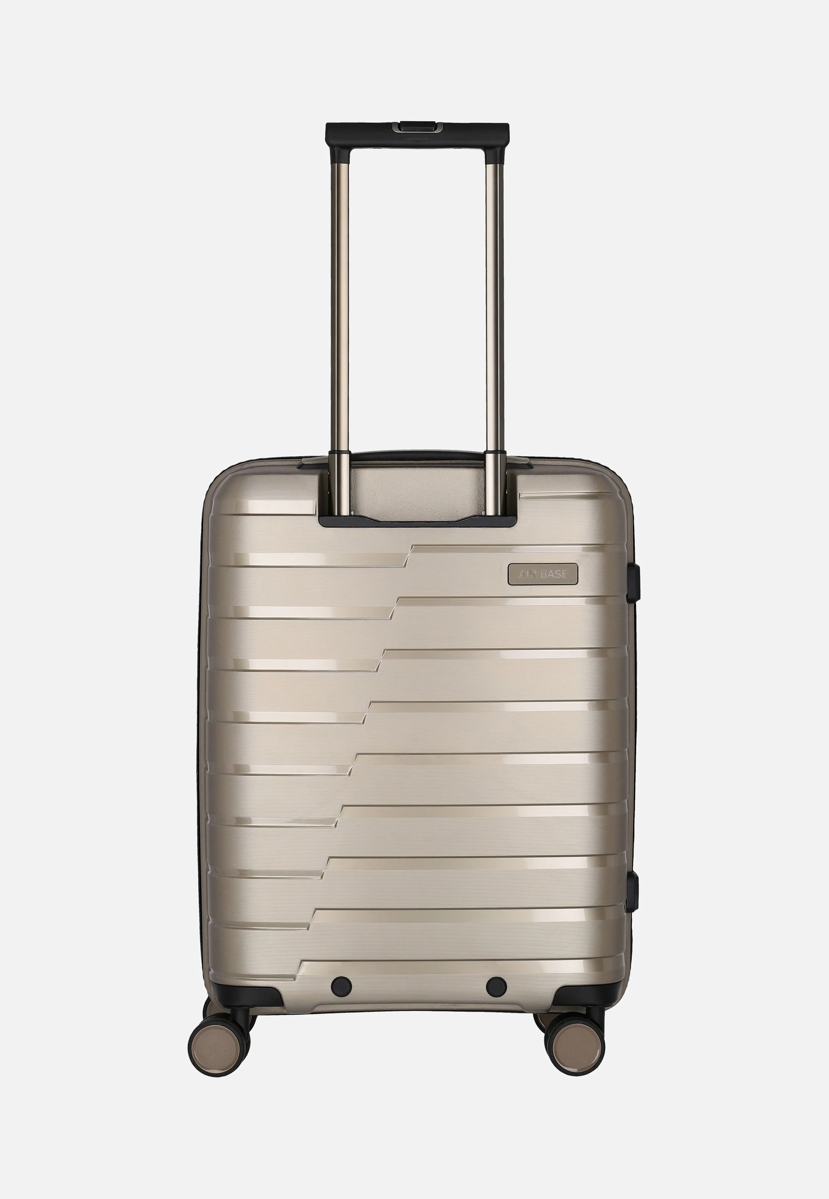 Air Base 4-Rad Trolley S Vortasche Champagner - Koffer - Image 2