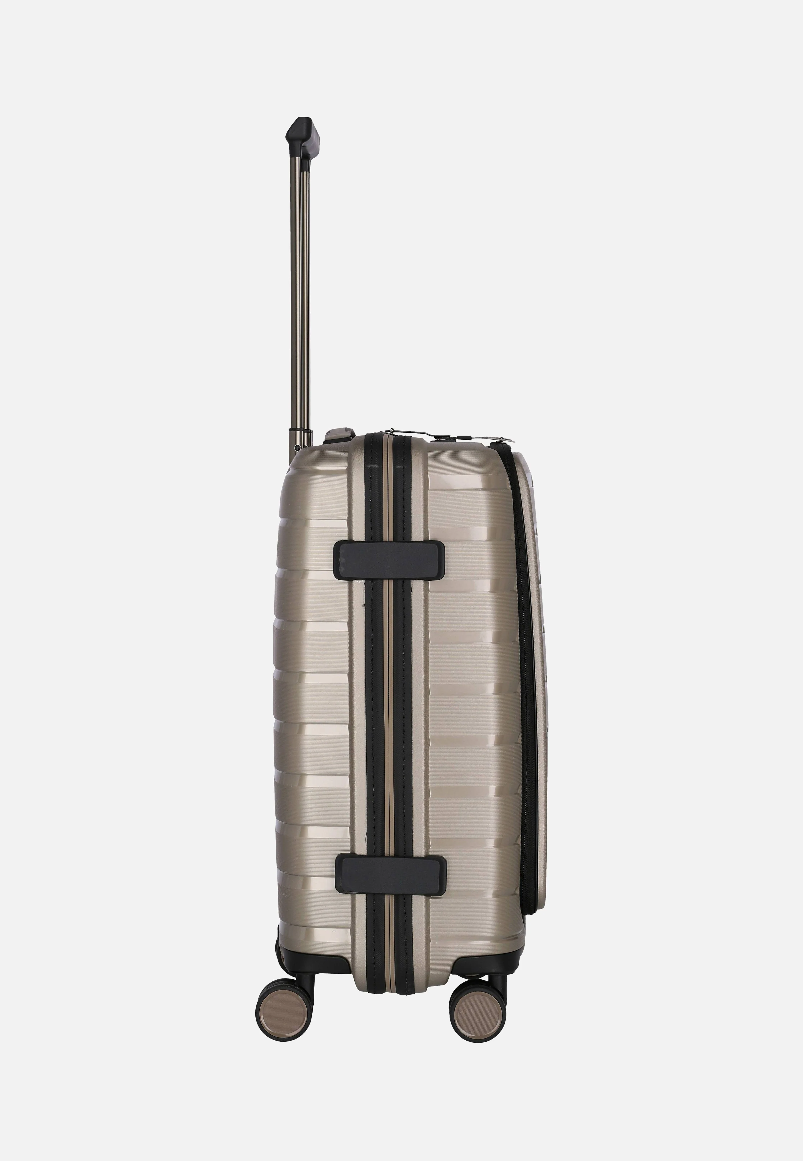 Air Base 4-Rad Trolley S Vortasche Champagner - Koffer - Image 6
