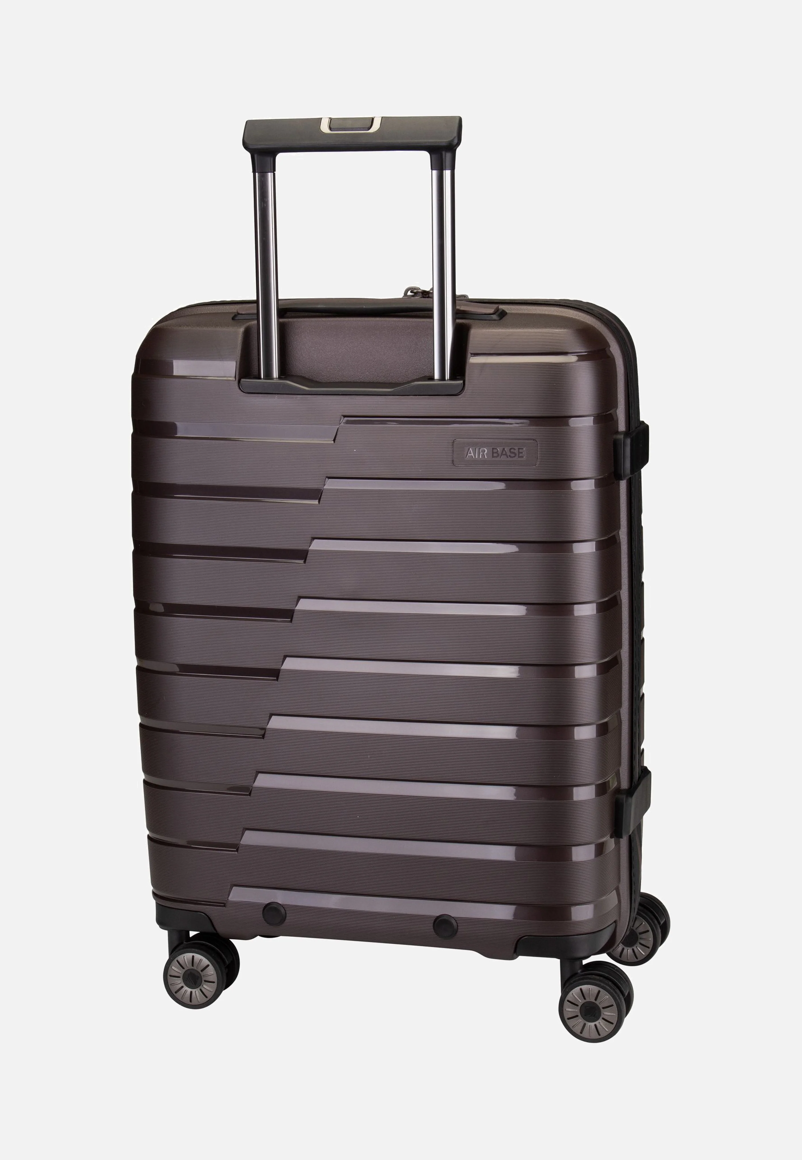 Air Base 4-Rad Trolley S Vortasche Coffee - Koffer - Image 2