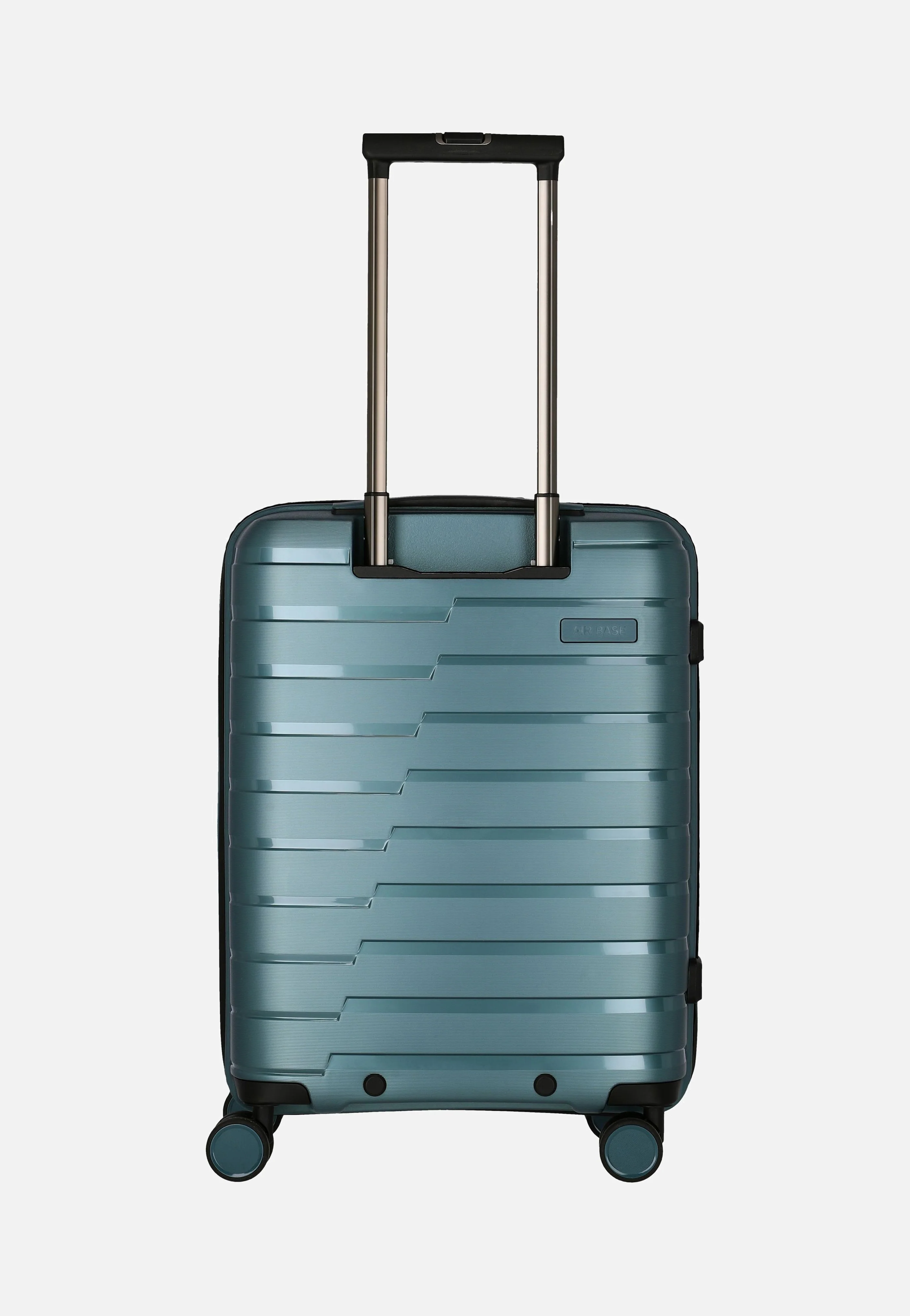 Air Base 4-Rad Trolley S Vortasche Eisblau - Koffer - Image 2