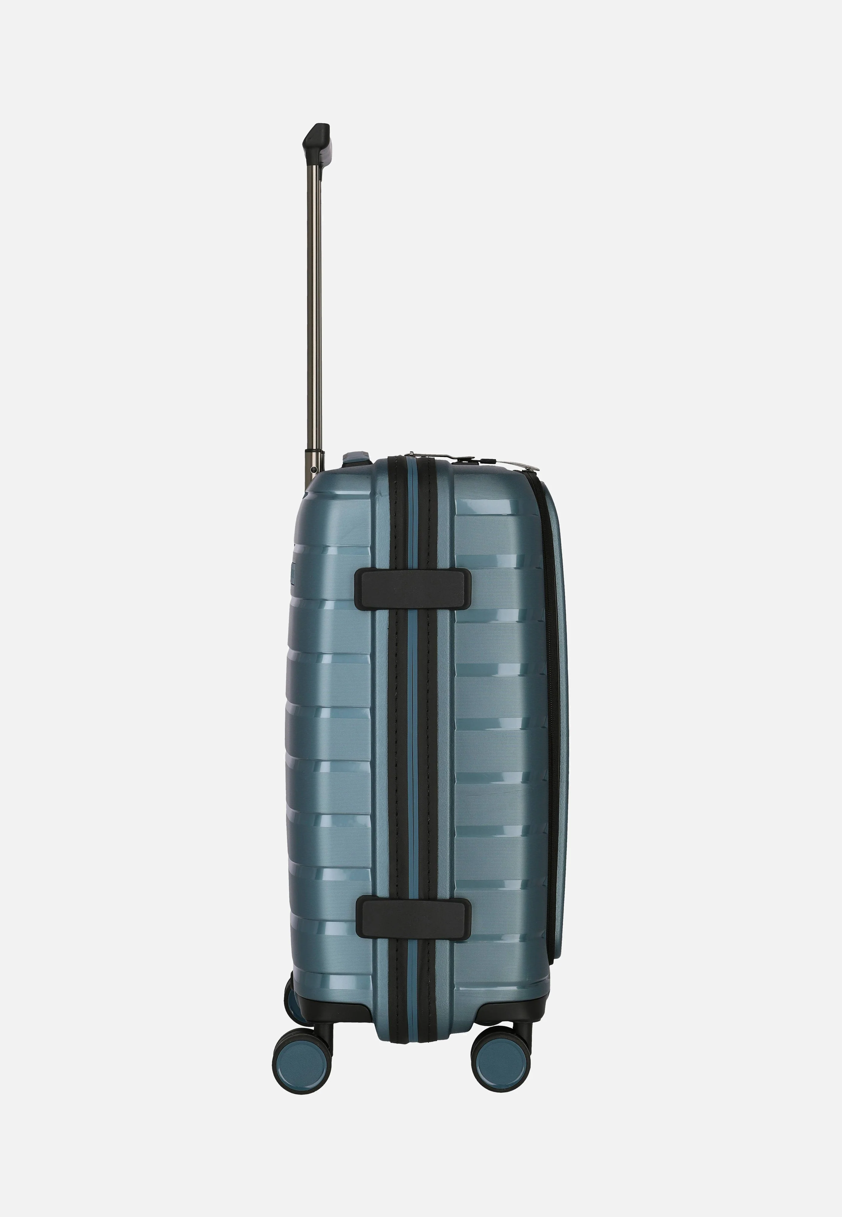 Air Base 4-Rad Trolley S Vortasche Eisblau - Koffer - Image 6