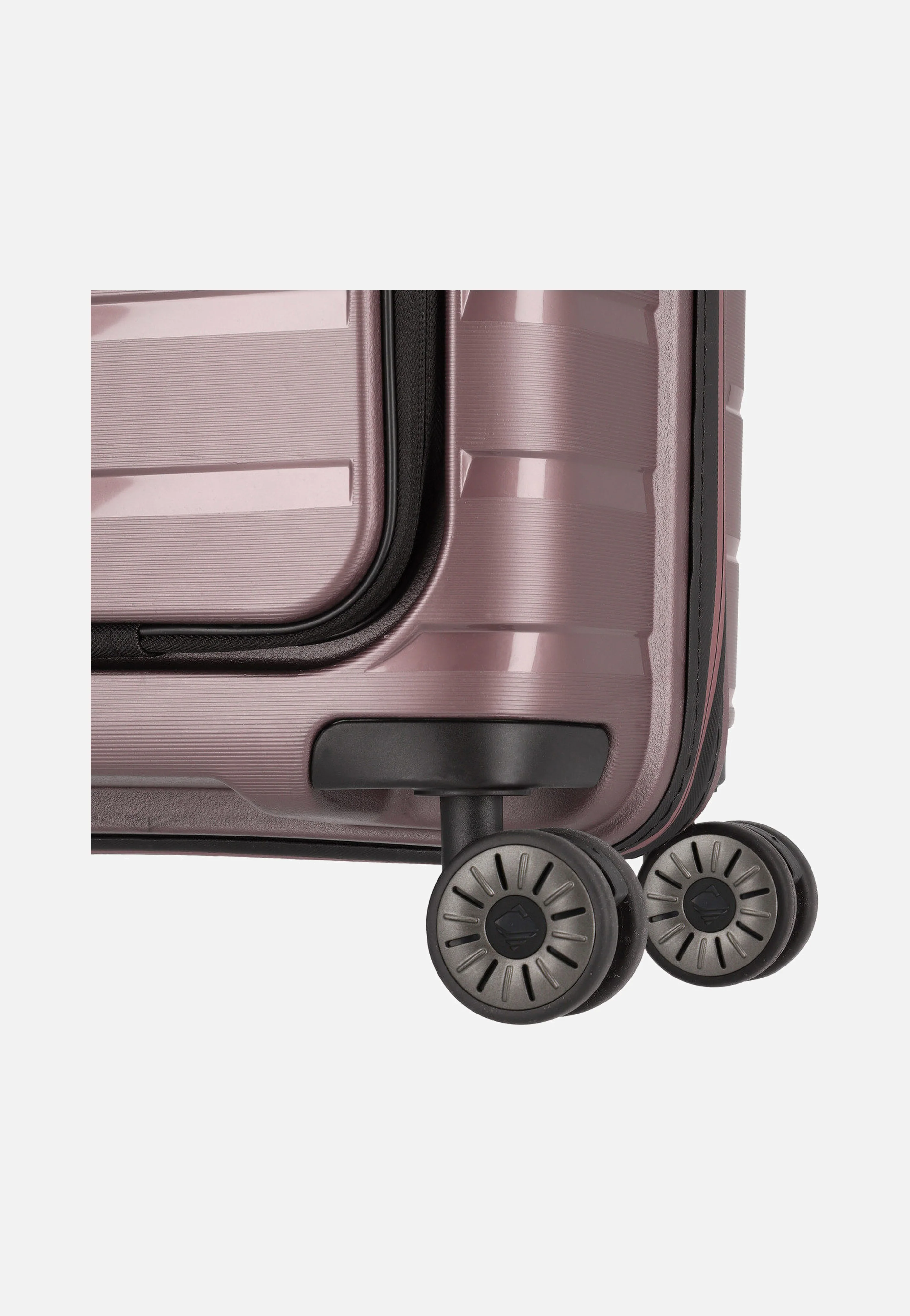 Air Base 4-Rad Trolley S Vortasche Flieder - Koffer - Image 8
